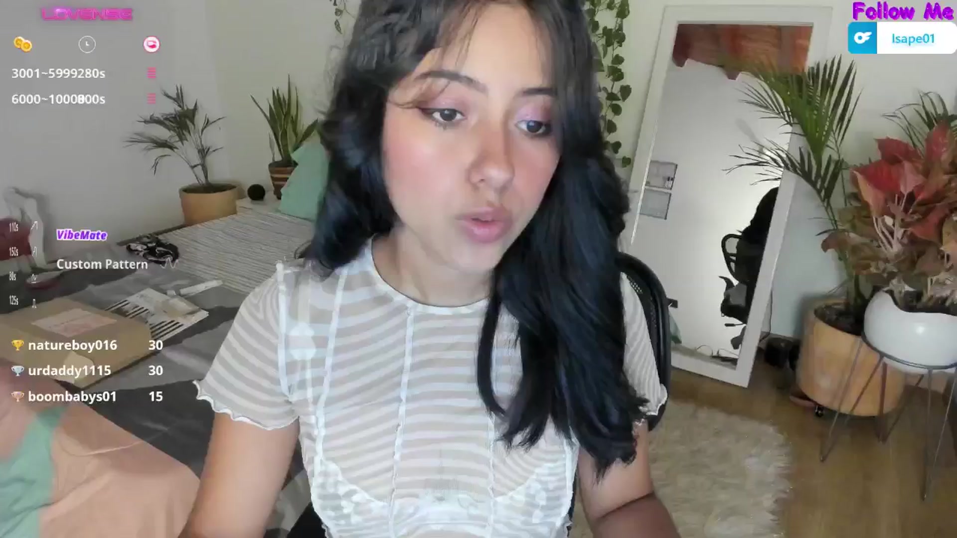 Gallery image thumbnail from ImBella_'s myfreecams stream on, 12/03/2024, 17:41 image 19 of 20