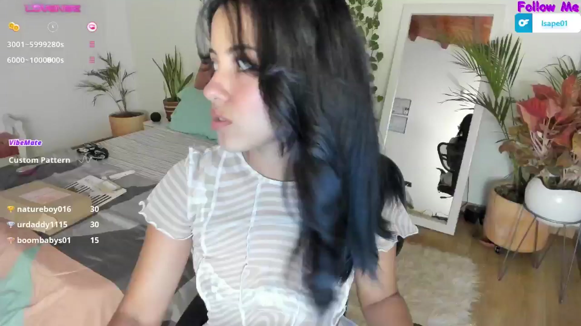 Gallery image thumbnail from ImBella_'s myfreecams stream on, 12/03/2024, 17:41 image 15 of 20