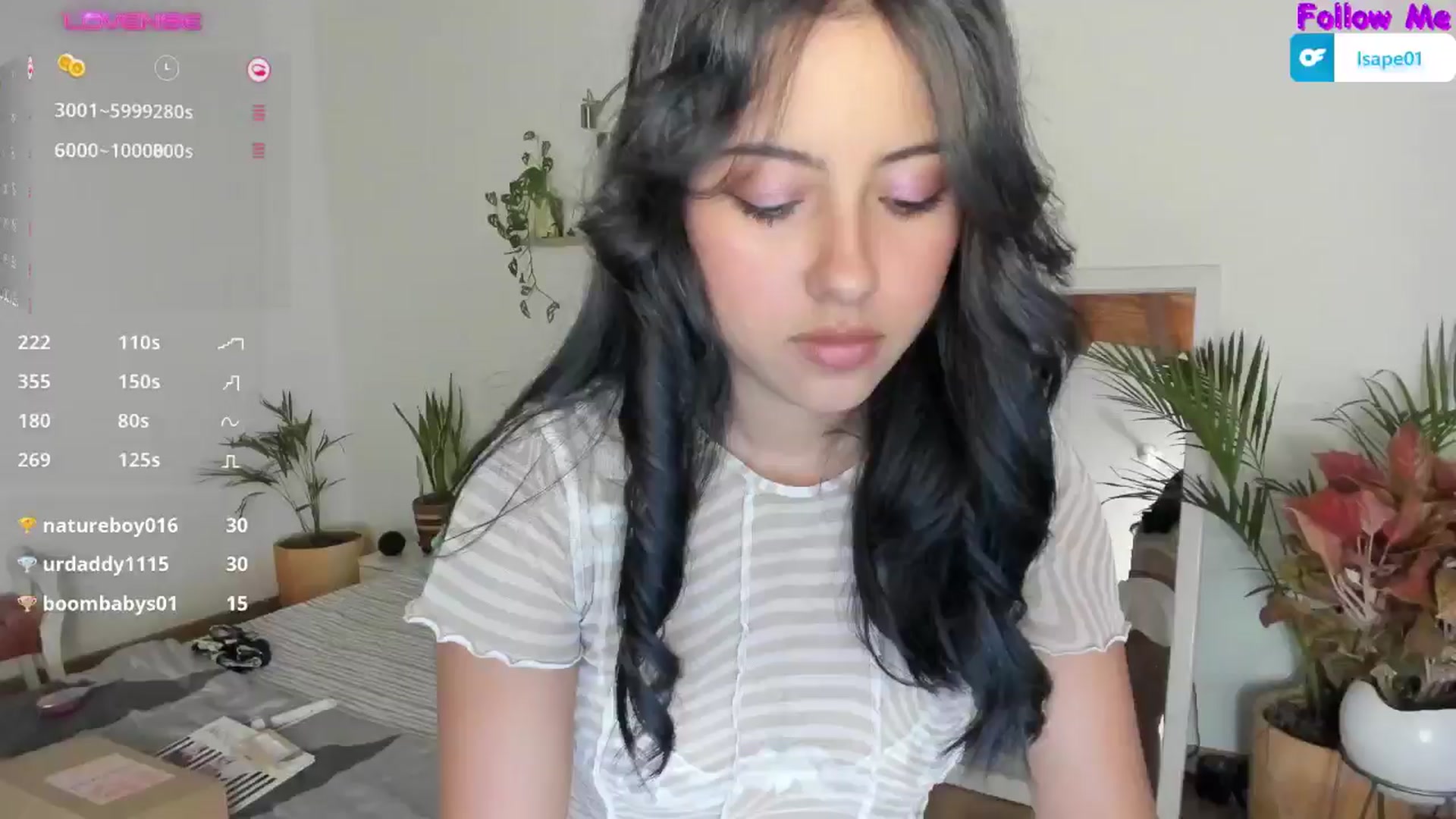 Gallery image thumbnail from ImBella_'s myfreecams stream on, 12/03/2024, 17:41 image 7 of 20
