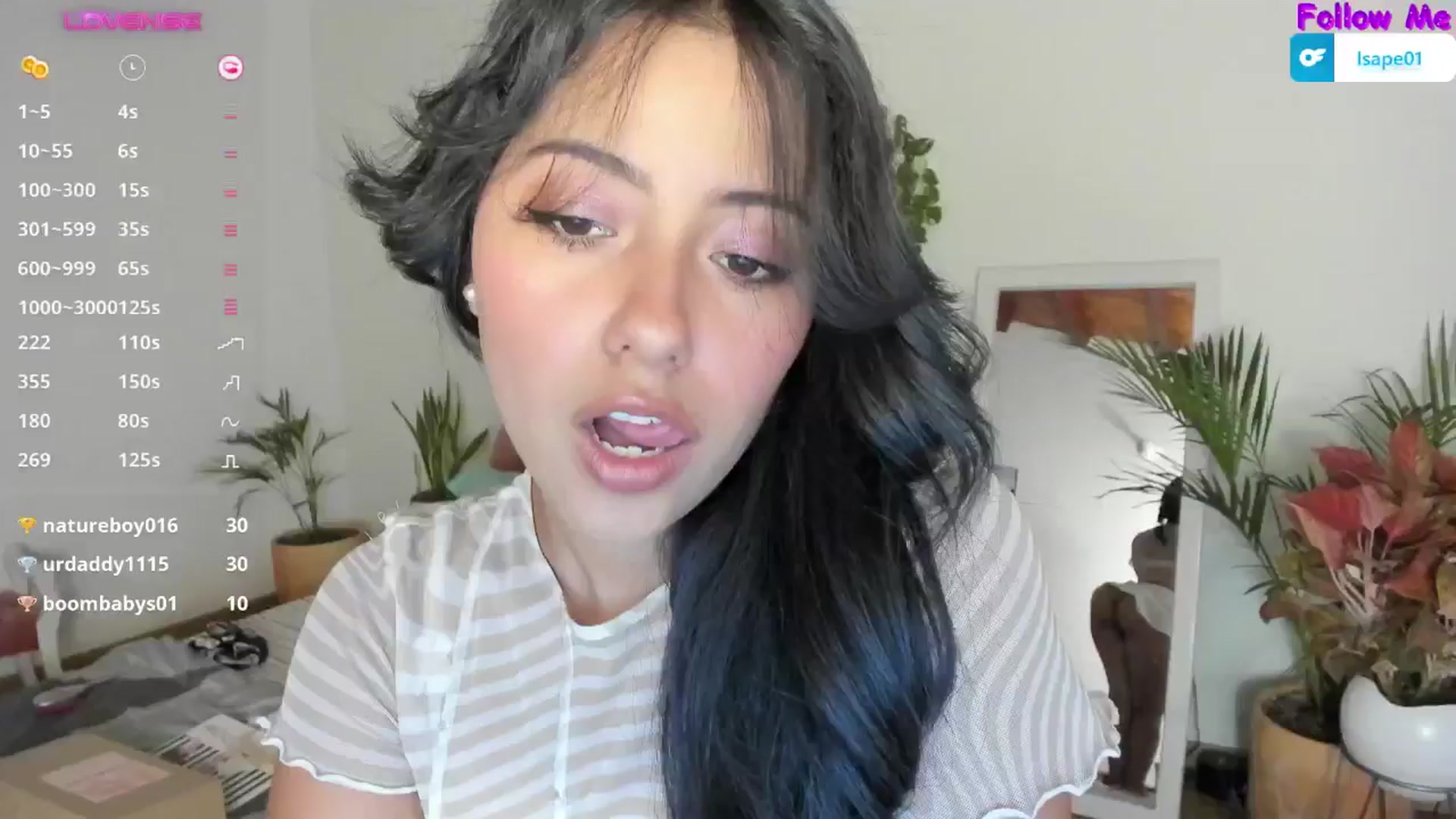 Gallery image thumbnail from ImBella_'s myfreecams stream on, 12/03/2024, 17:41 image 4 of 20