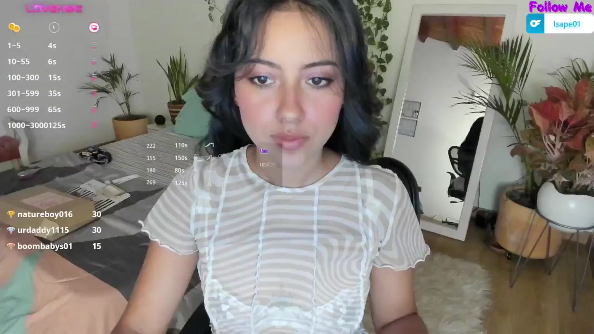 Gallery image thumbnail from ImBella_'s myfreecams stream on, 12/03/2024, 17:41 image 18 of 20