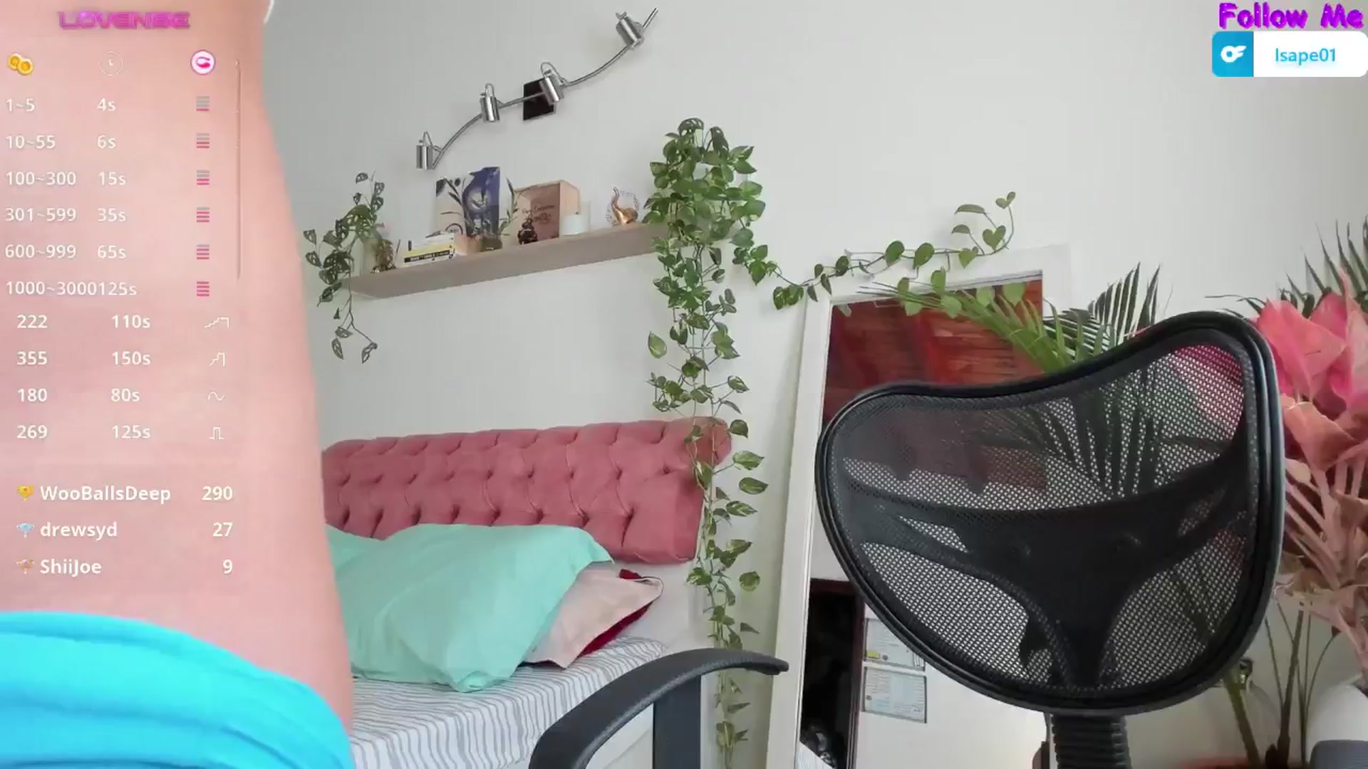 Gallery image thumbnail from ImBella_'s myfreecams stream on, 12/07/2024, 19:09 image 3 of 20