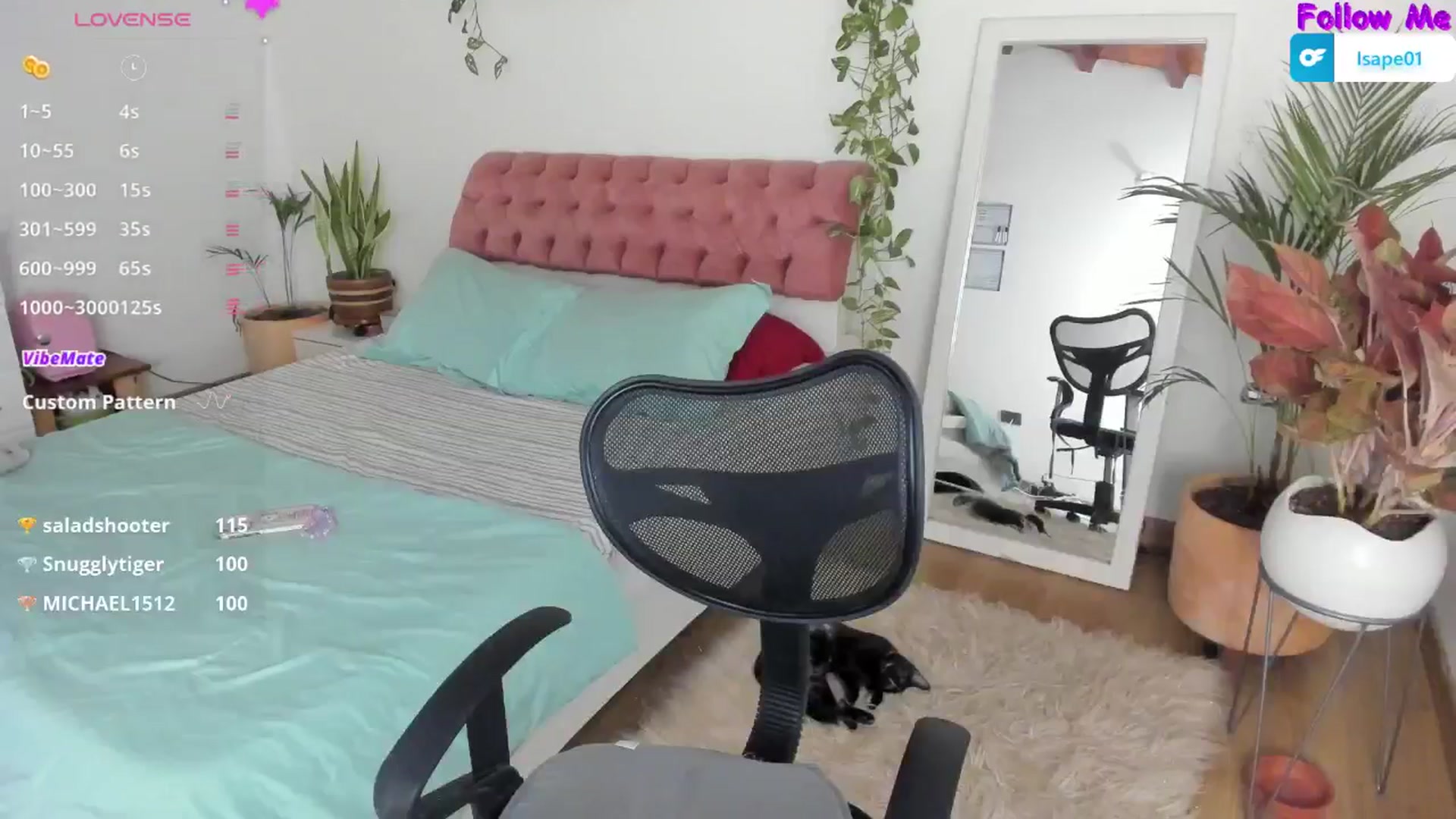 Gallery image thumbnail from ImBella_'s myfreecams stream on, 12/18/2024, 18:06 image 15 of 20