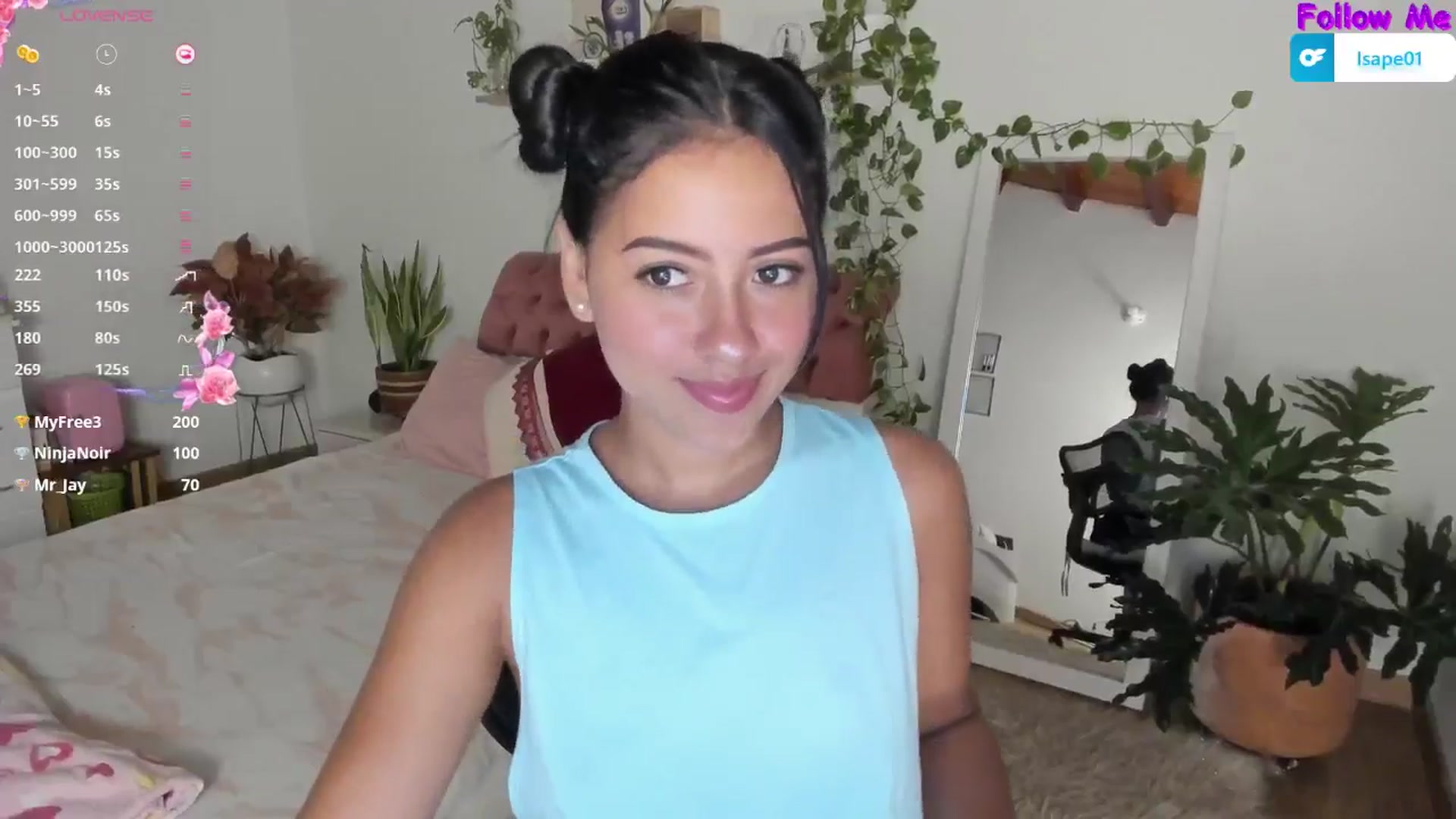 Gallery image thumbnail from ImBella_'s myfreecams stream on, 01/25/2025, 18:22 image 9 of 20