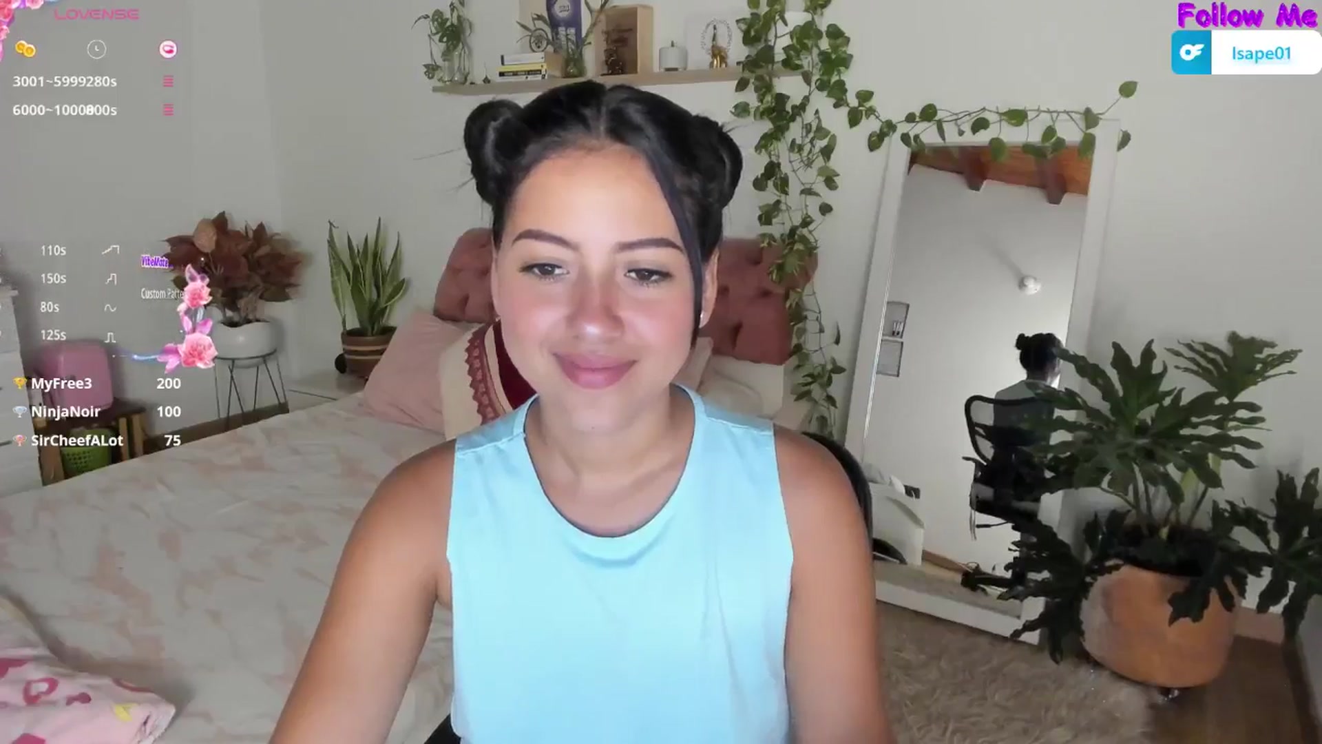 Gallery image thumbnail from ImBella_'s myfreecams stream on, 01/25/2025, 18:22 image 18 of 20