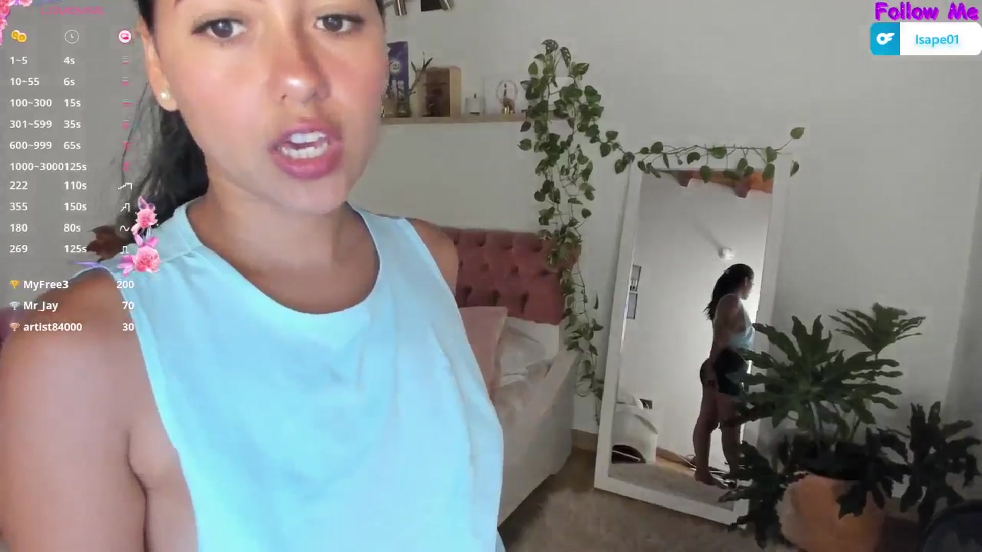 Gallery image thumbnail from ImBella_'s myfreecams stream on, 01/25/2025, 18:22 image 3 of 20