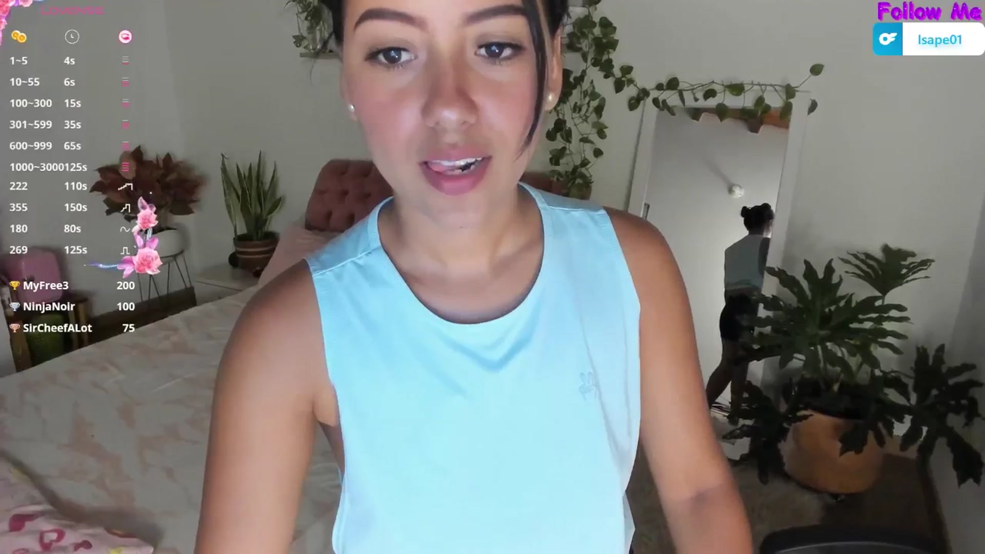 Gallery image thumbnail from ImBella_'s myfreecams stream on, 01/25/2025, 18:43 image 3 of 20