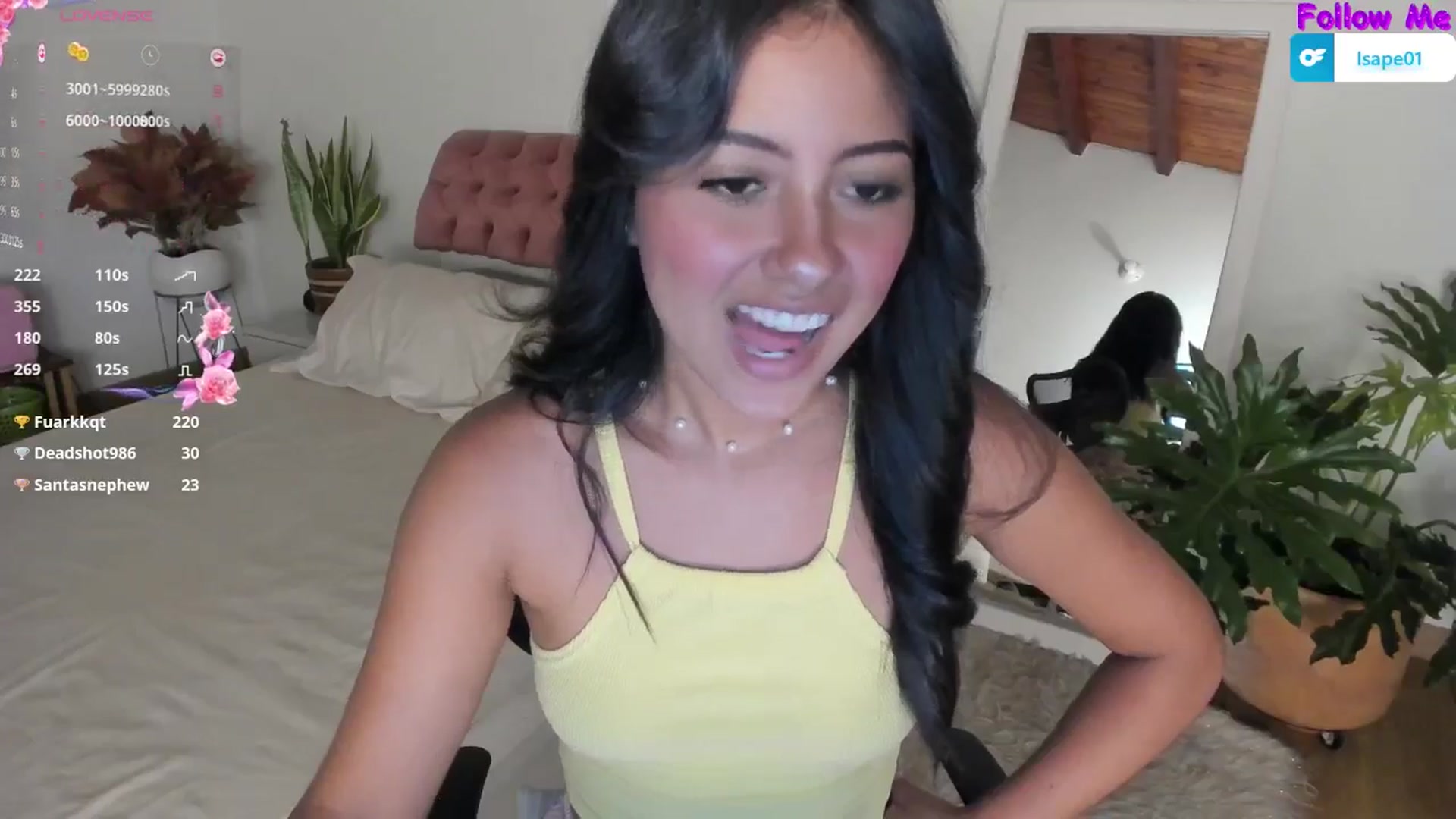 Gallery image thumbnail from ImBella_'s myfreecams stream on, 01/30/2025, 18:02 image 10 of 20