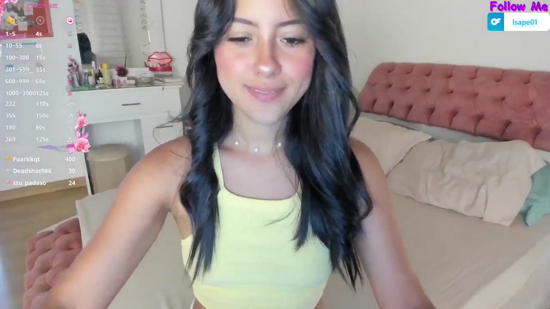 Gallery image thumbnail from ImBella_'s myfreecams stream on, 01/30/2025, 18:46 image 11 of 20