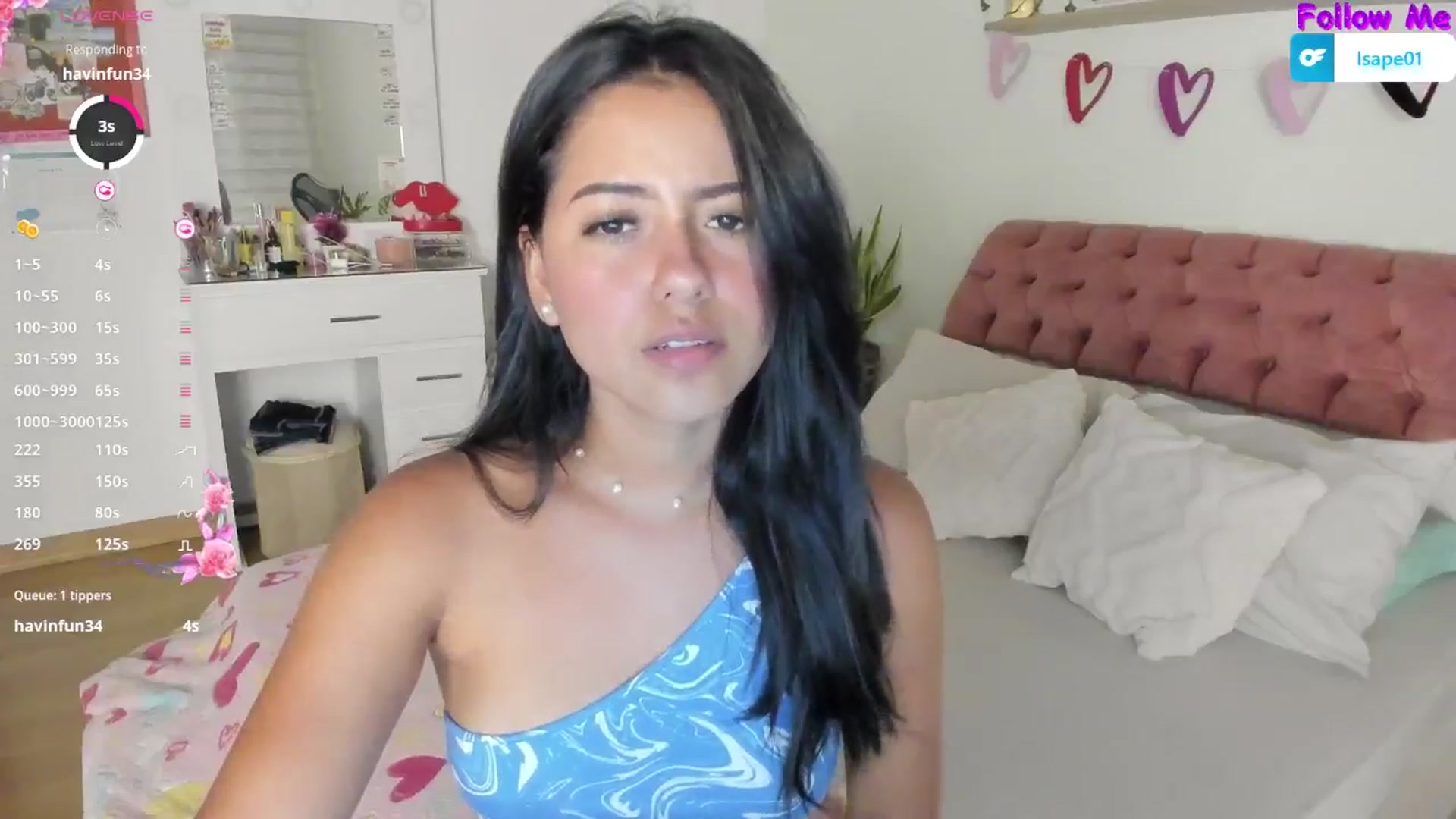 Gallery image thumbnail from ImBella_'s myfreecams stream on, 02/10/2025, 04:20 image 13 of 20