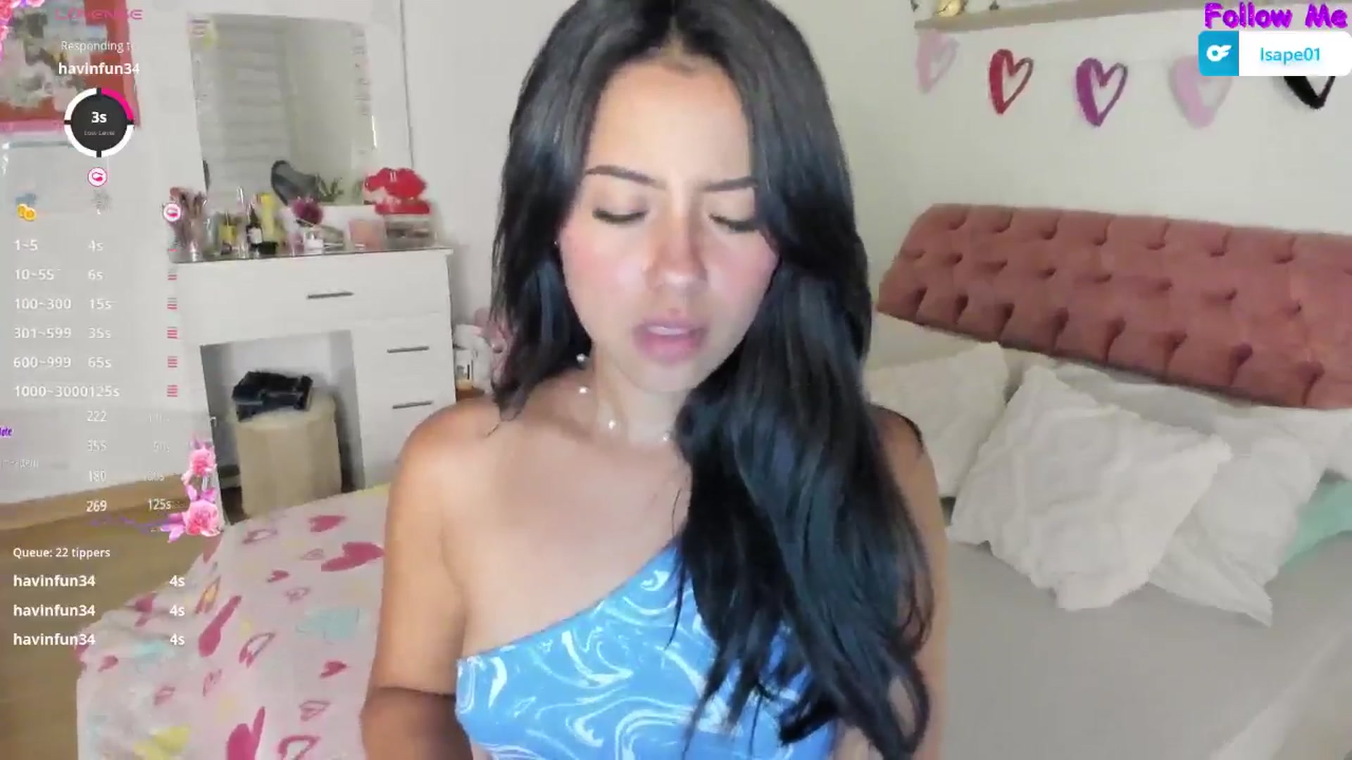 Gallery image thumbnail from ImBella_'s myfreecams stream on, 02/10/2025, 04:20 image 11 of 20