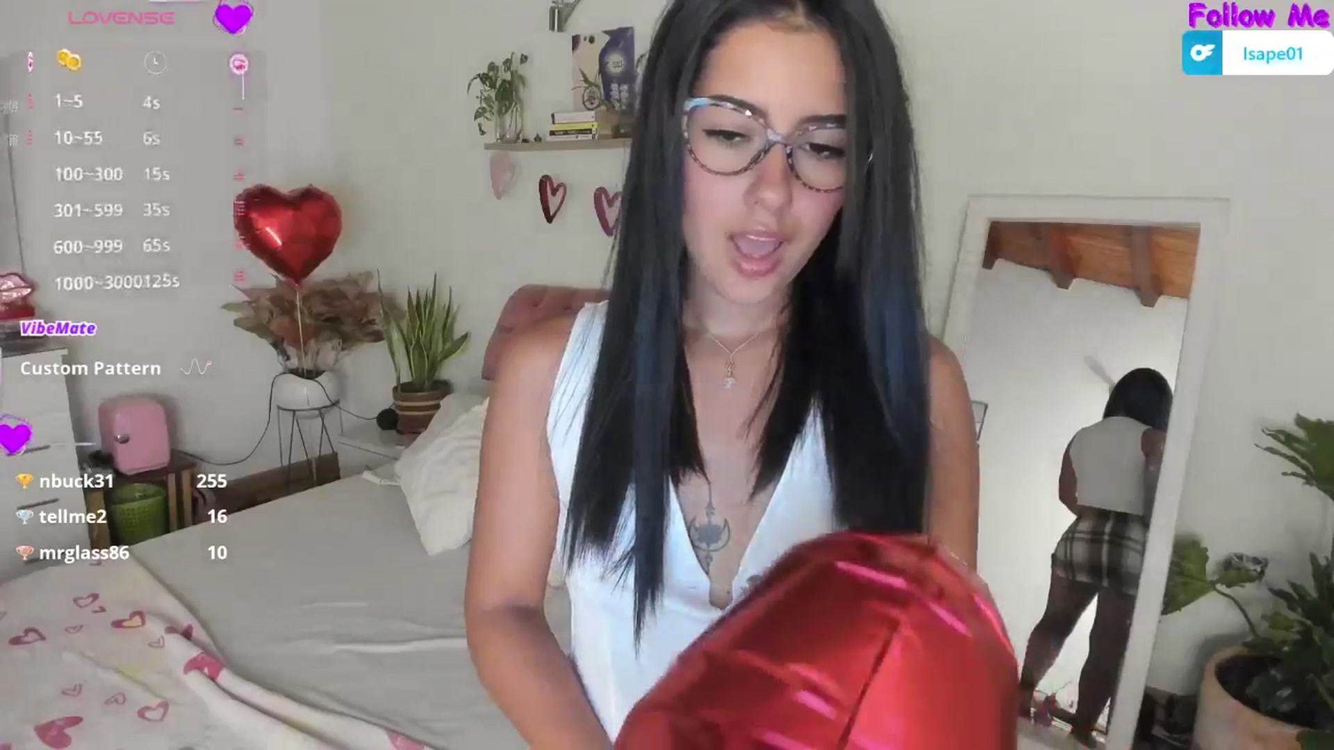 Gallery image thumbnail from ImBella_'s myfreecams stream on, 02/23/2025, 19:15 image 8 of 20