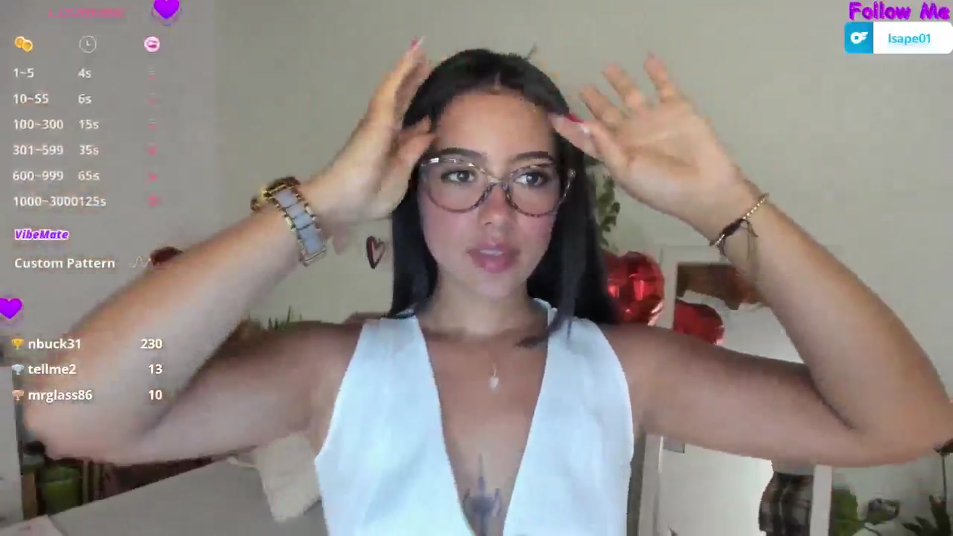 Gallery image thumbnail from ImBella_'s myfreecams stream on, 02/23/2025, 19:15 image 7 of 20