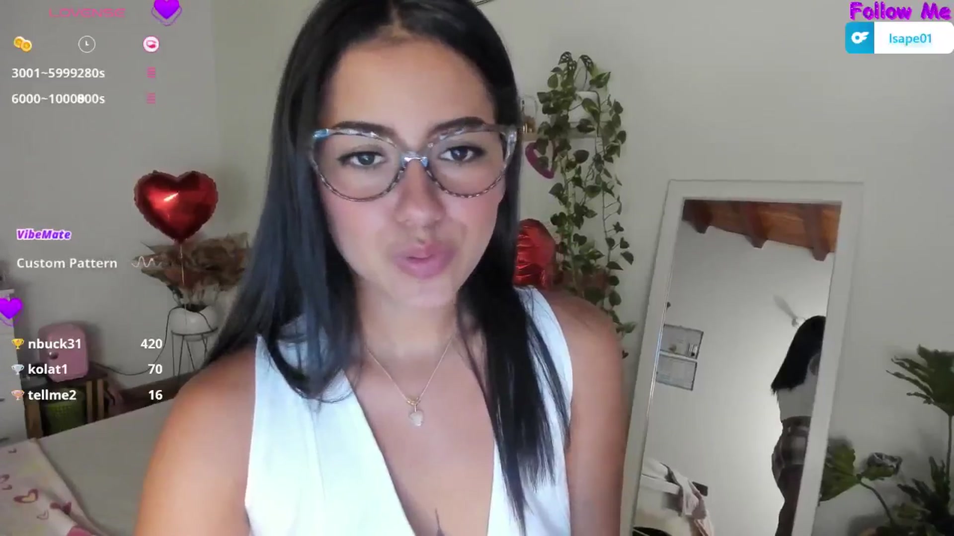 Gallery image thumbnail from ImBella_'s myfreecams stream on, 02/23/2025, 19:15 image 15 of 20