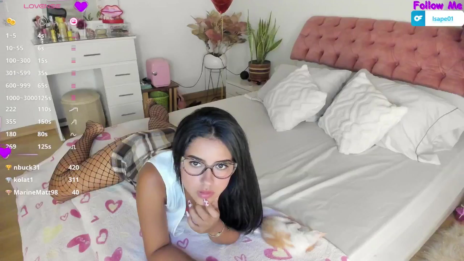 Gallery image thumbnail from ImBella_'s myfreecams stream on, 02/23/2025, 20:26 image 17 of 20