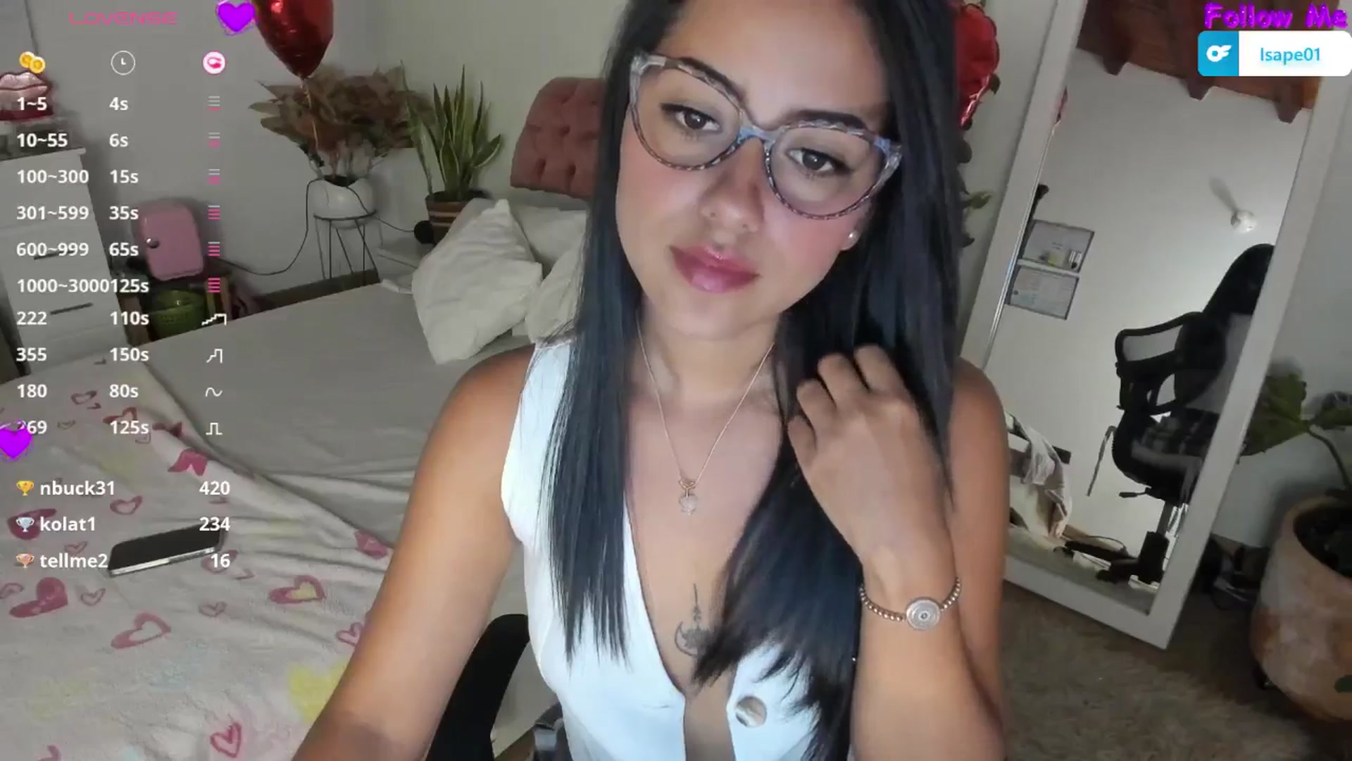 Gallery image thumbnail from ImBella_'s myfreecams stream on, 02/23/2025, 20:26 image 4 of 20