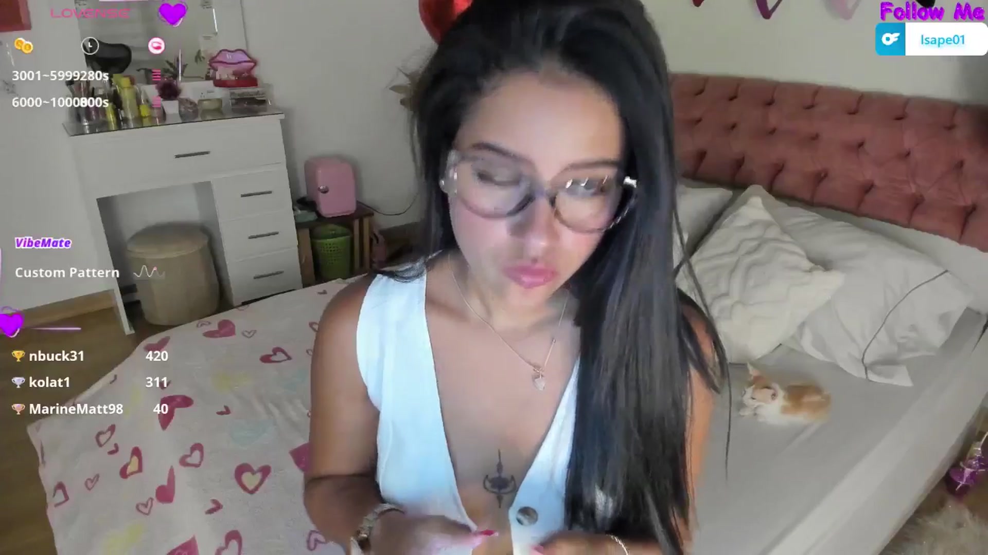 Gallery image thumbnail from ImBella_'s myfreecams stream on, 02/23/2025, 20:26 image 9 of 20