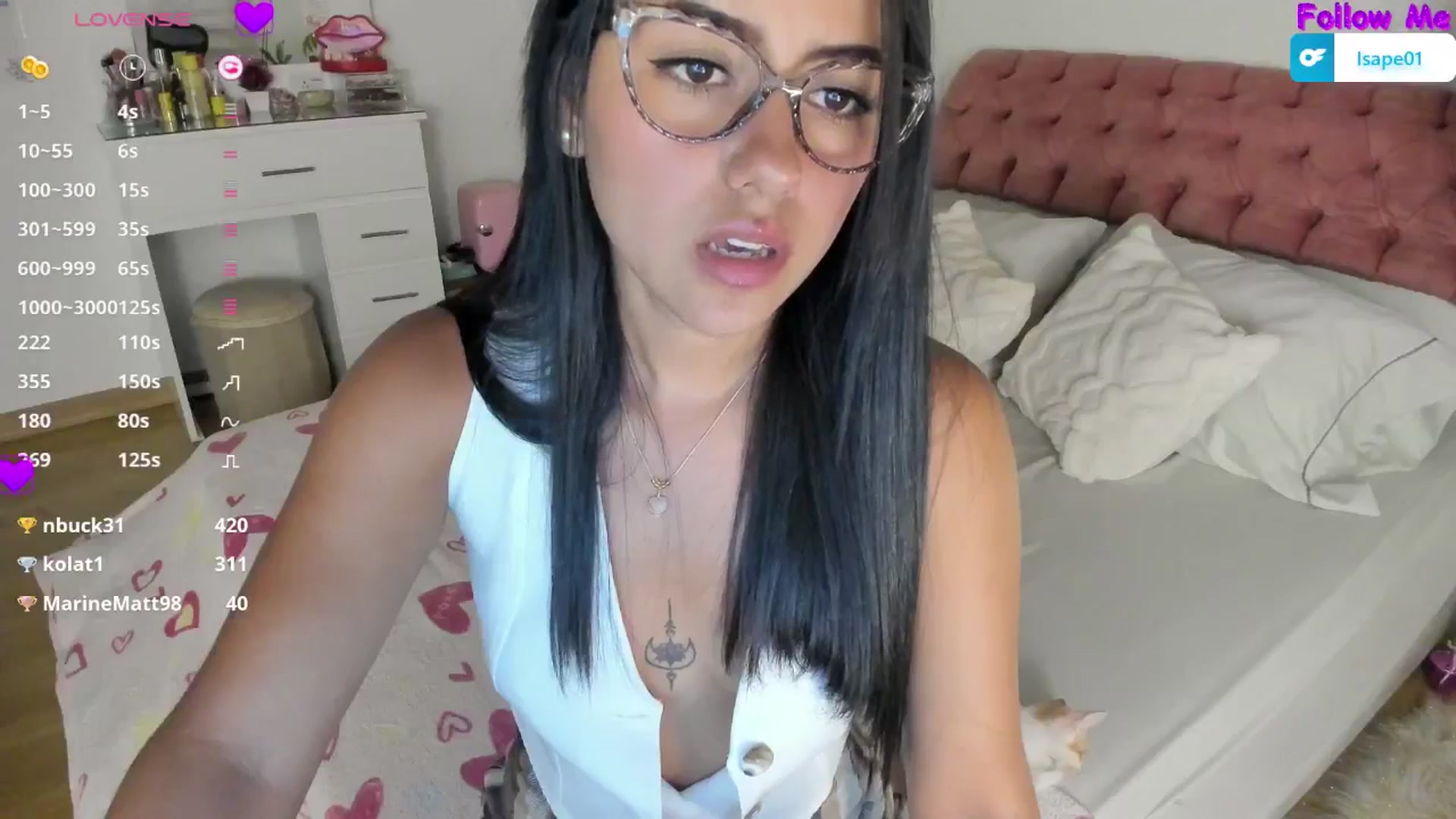 Gallery image thumbnail from ImBella_'s myfreecams stream on, 02/23/2025, 20:26 image 14 of 20