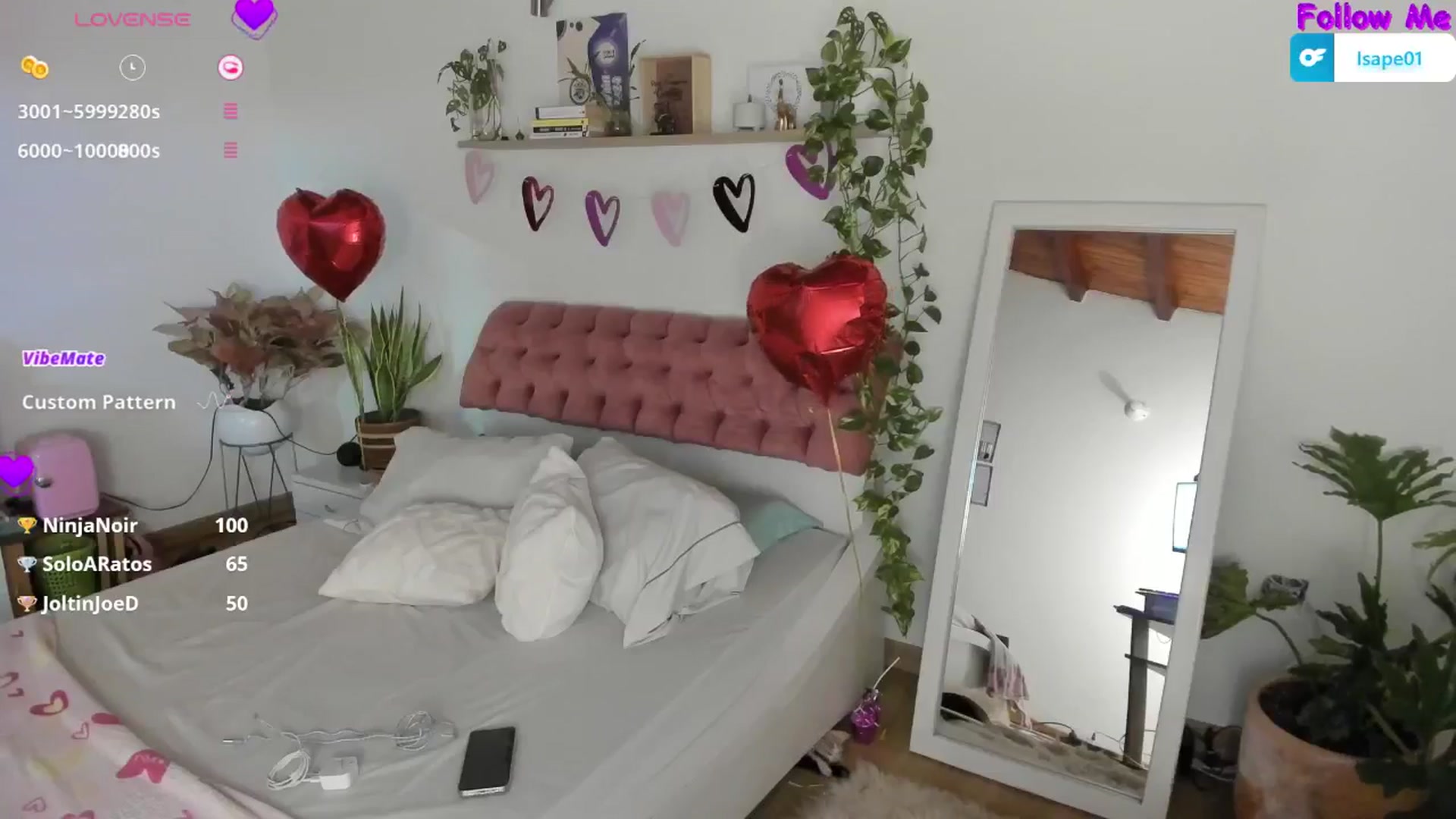 Gallery image thumbnail from ImBella_'s myfreecams stream on, 02/24/2025, 01:42 image 19 of 20