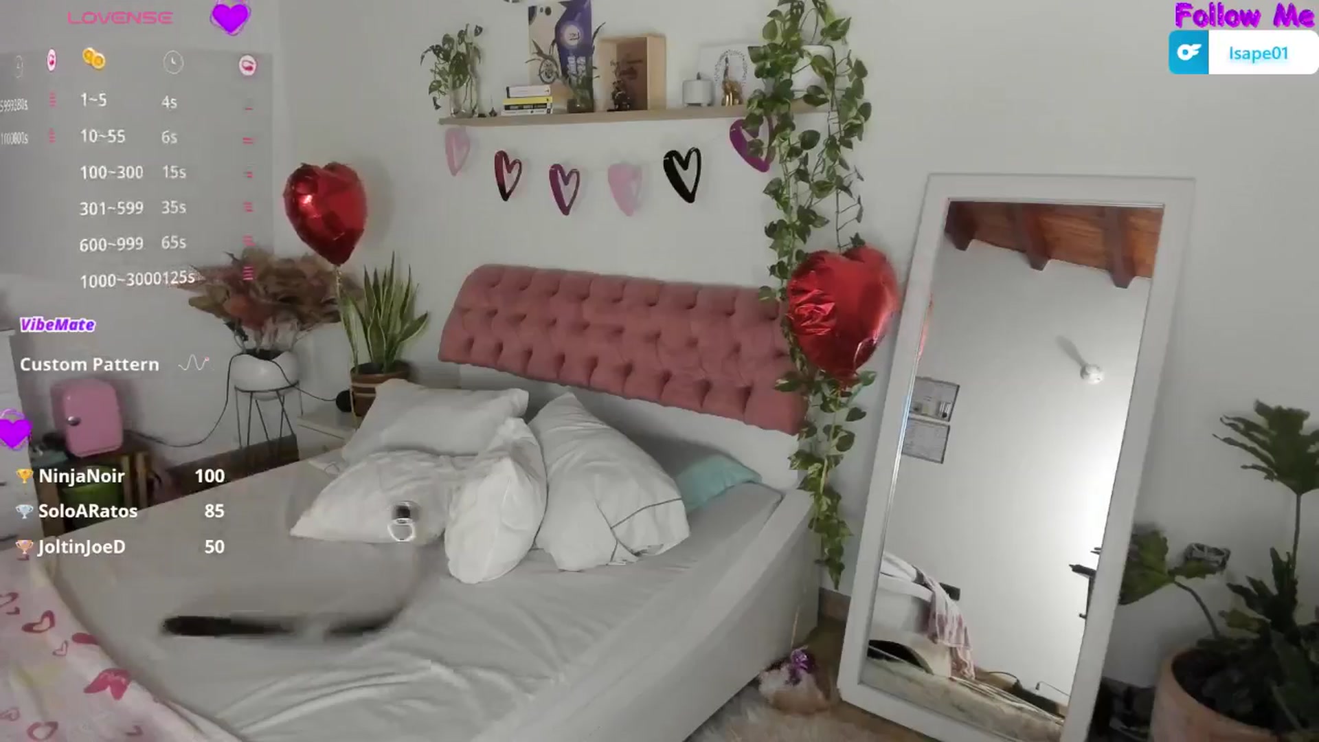 Gallery image thumbnail from ImBella_'s myfreecams stream on, 02/24/2025, 01:59 image 17 of 20