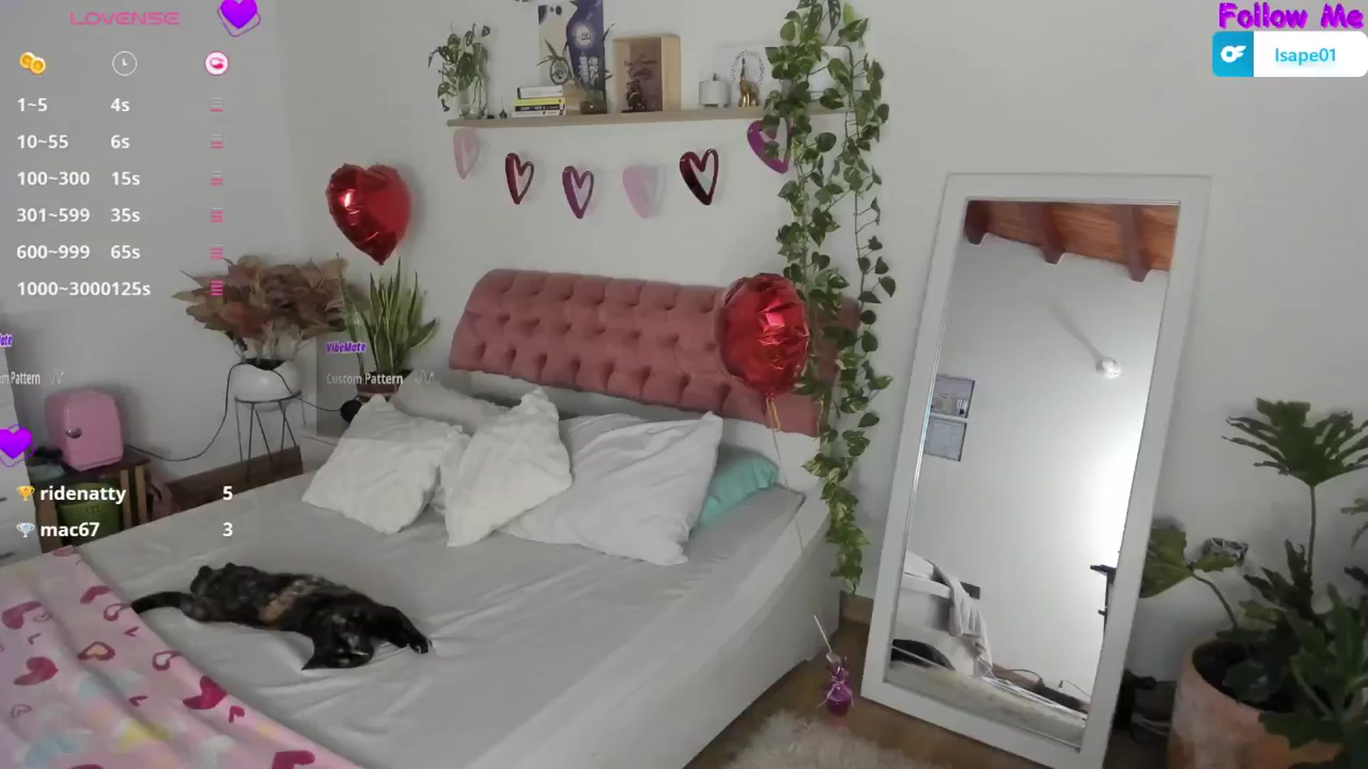 Gallery image thumbnail from ImBella_'s myfreecams stream on, 02/26/2025, 16:45 image 6 of 20