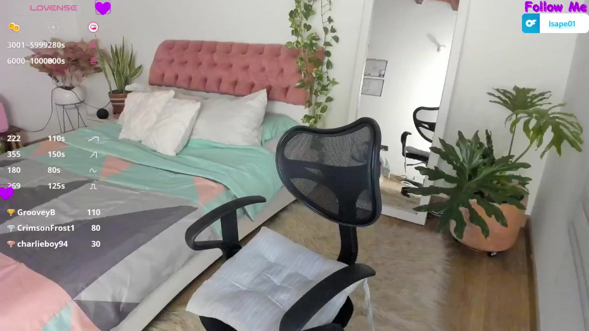 Gallery image thumbnail from ImBella_'s myfreecams stream on, 03/03/2025, 01:26 image 17 of 20