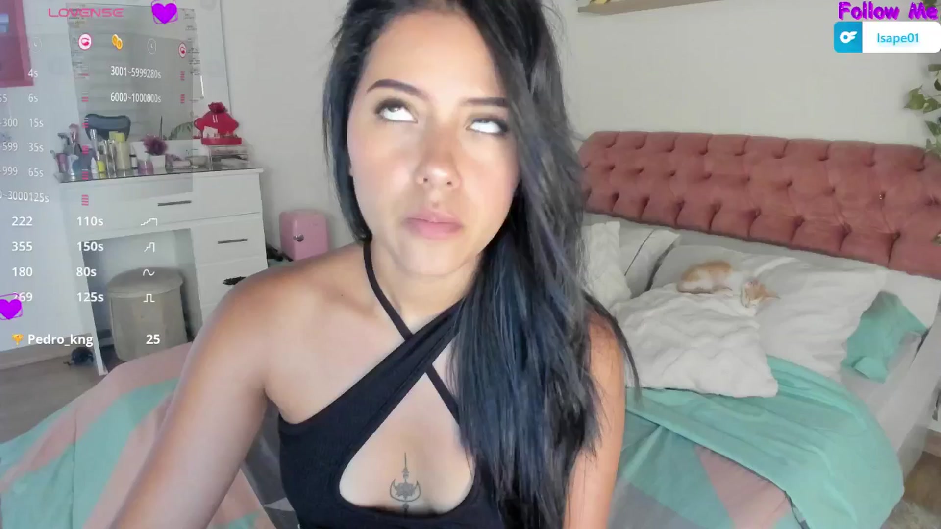 Gallery image thumbnail from ImBella_'s myfreecams stream on, 03/03/2025, 17:47 image 17 of 20