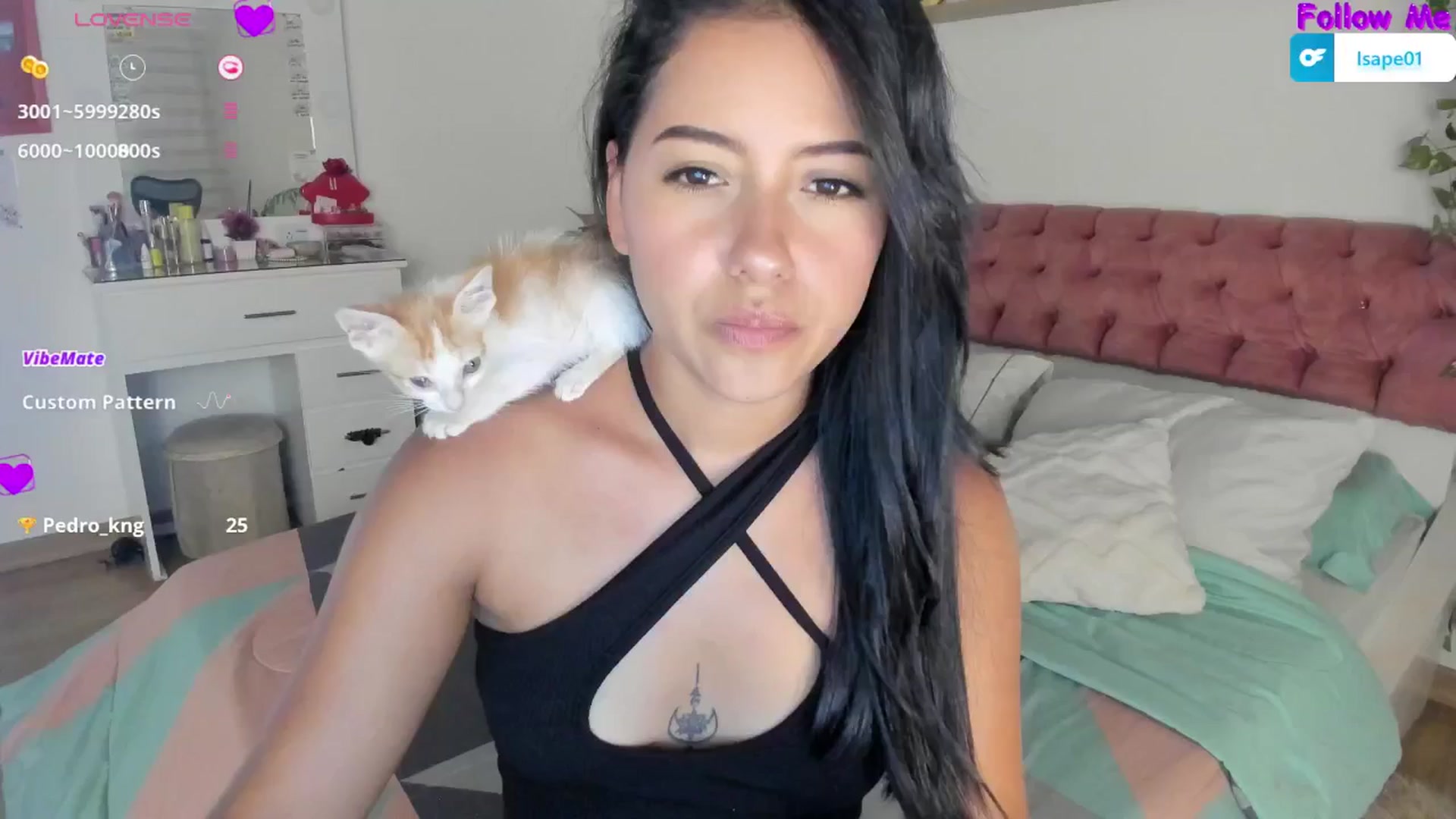 Gallery image thumbnail from ImBella_'s myfreecams stream on, 03/03/2025, 17:47 image 13 of 20