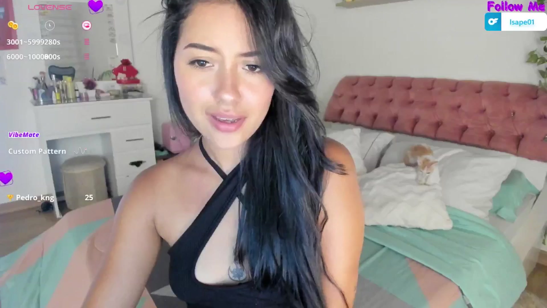 Gallery image thumbnail from ImBella_'s myfreecams stream on, 03/03/2025, 17:47 image 12 of 20