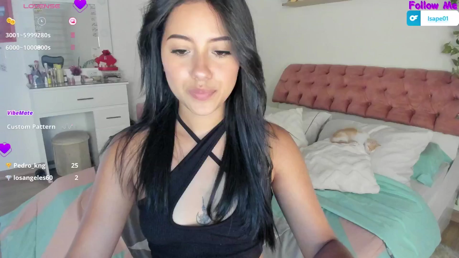 Gallery image thumbnail from ImBella_'s myfreecams stream on, 03/03/2025, 17:47 image 19 of 20