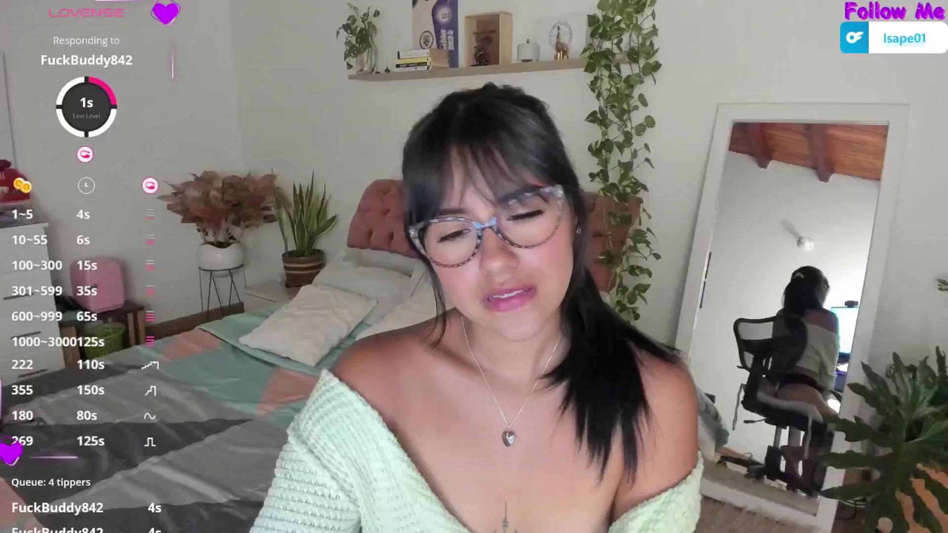 Gallery image thumbnail from ImBella_'s myfreecams stream on, 03/13/2025, 18:08 image 10 of 20
