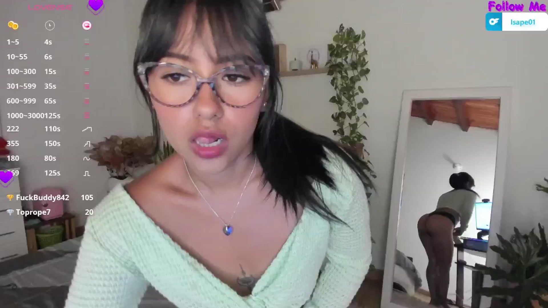 Gallery image thumbnail from ImBella_'s myfreecams stream on, 03/13/2025, 18:08 image 15 of 20