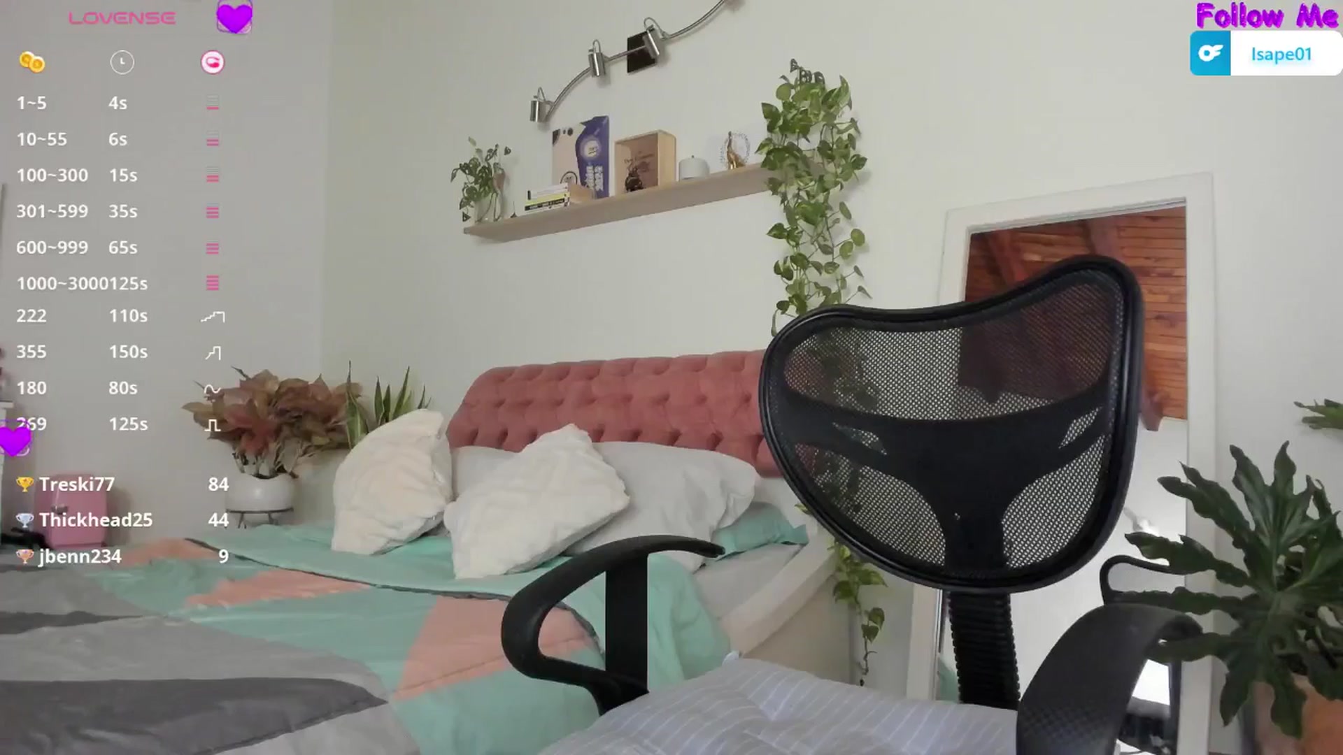 Gallery image thumbnail from ImBella_'s myfreecams stream on, 03/16/2025, 17:39 image 16 of 20