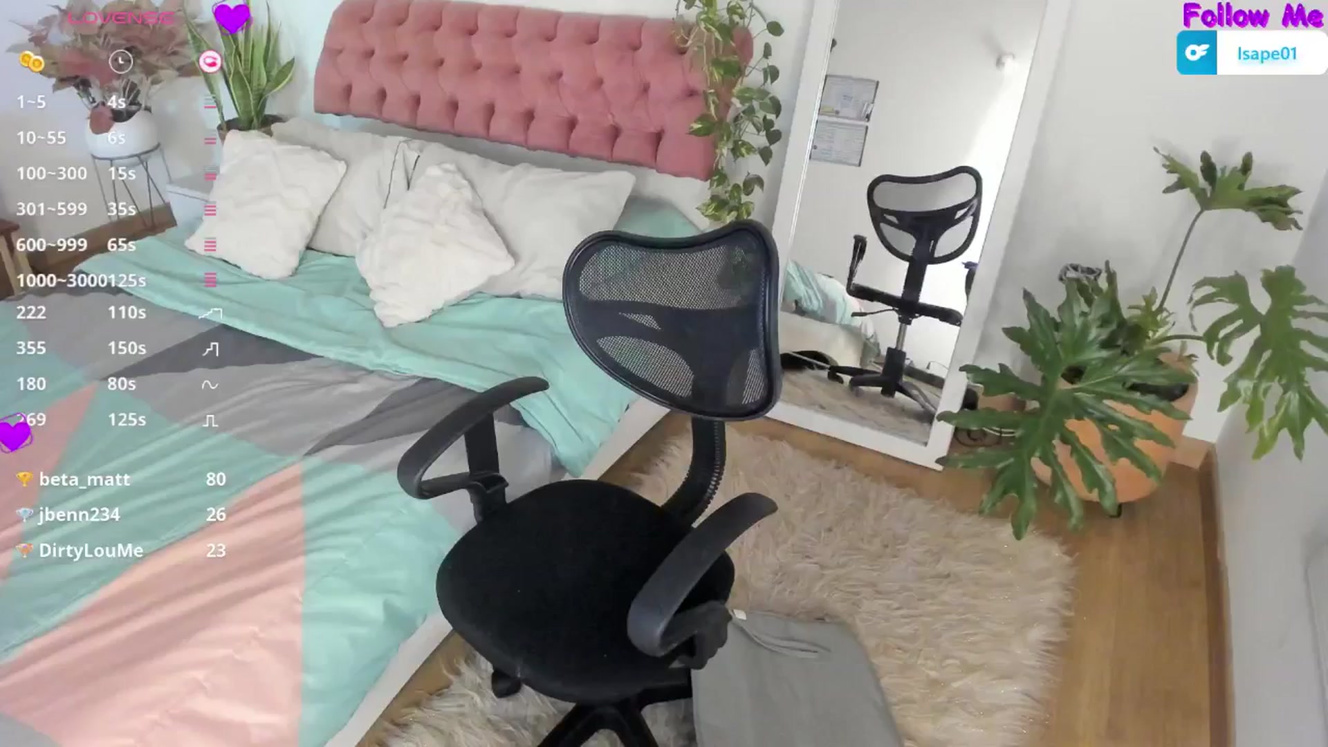 Gallery image thumbnail from ImBella_'s myfreecams stream on, 03/23/2025, 18:40 image 11 of 20