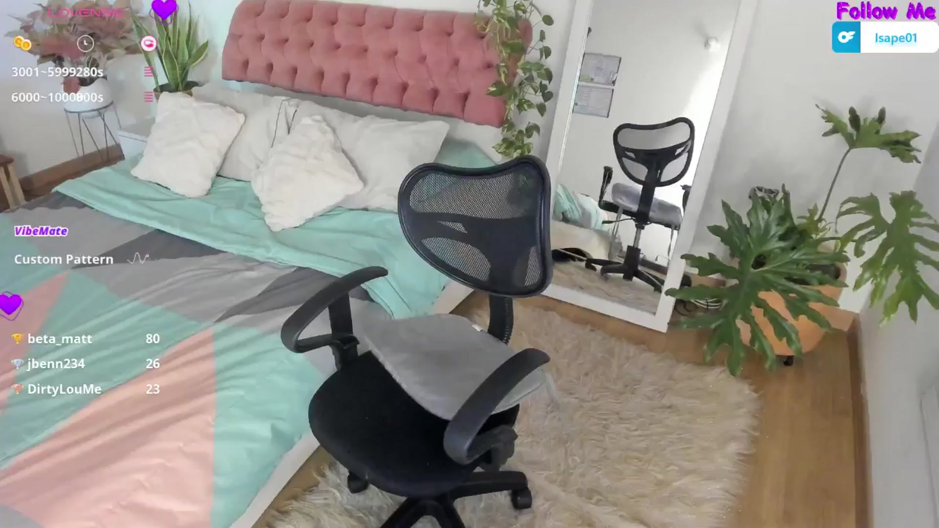 Gallery image thumbnail from ImBella_'s myfreecams stream on, 03/23/2025, 18:40 image 9 of 20