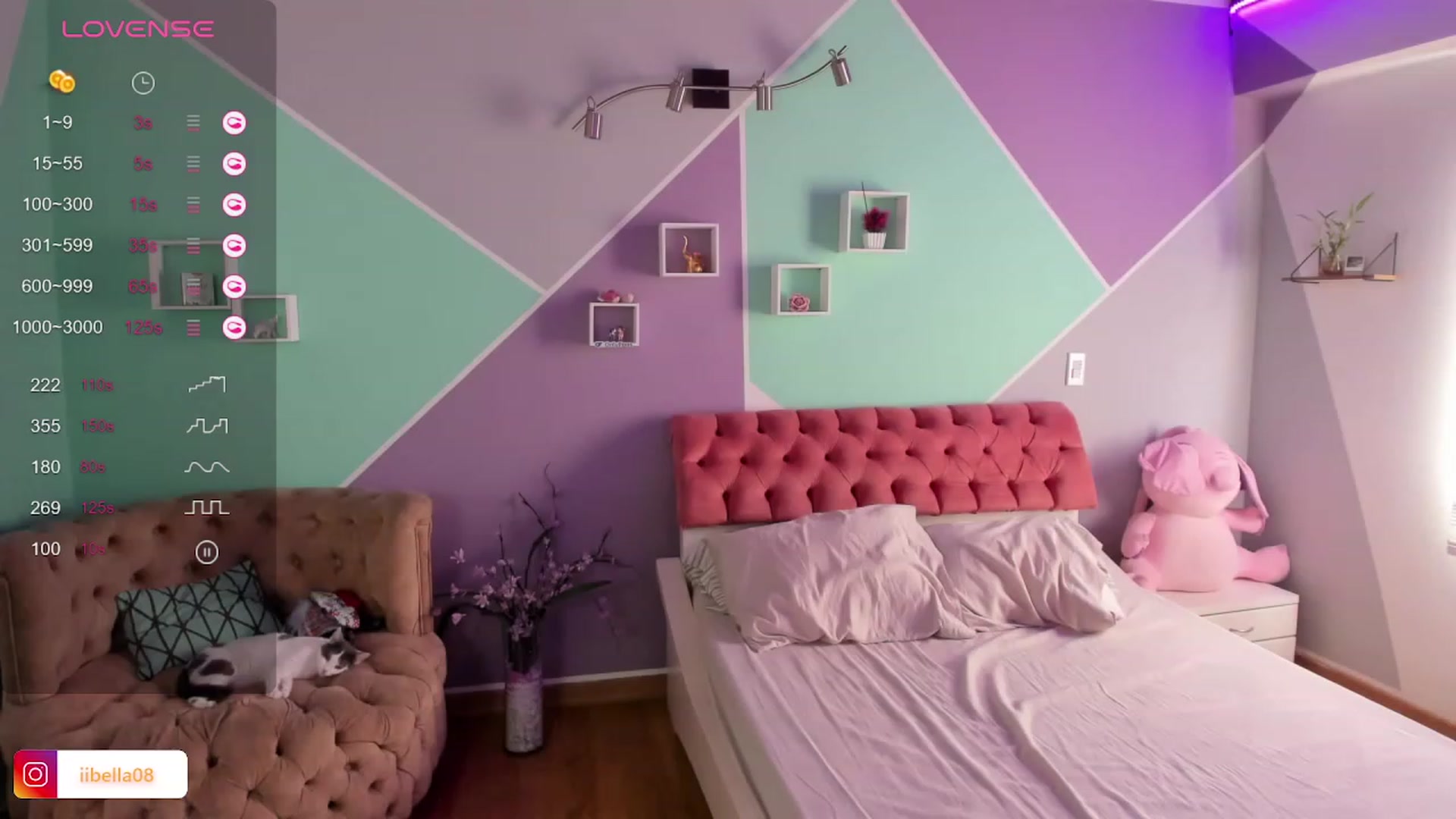 Gallery image thumbnail from ImBella_Sir's myfreecams stream on, 01/05/2024, 18:39 image 6 of 20