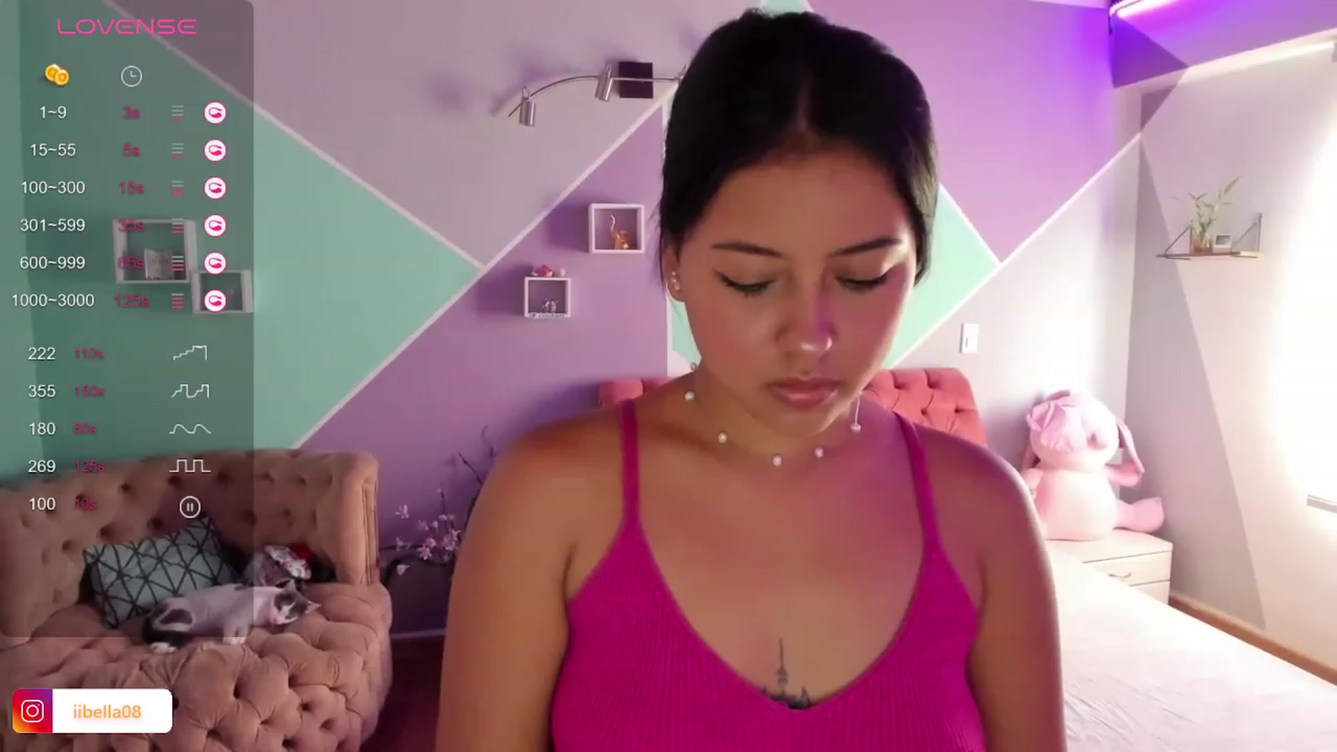Gallery image thumbnail from ImBella_Sir's myfreecams stream on, 01/05/2024, 18:39 image 5 of 20