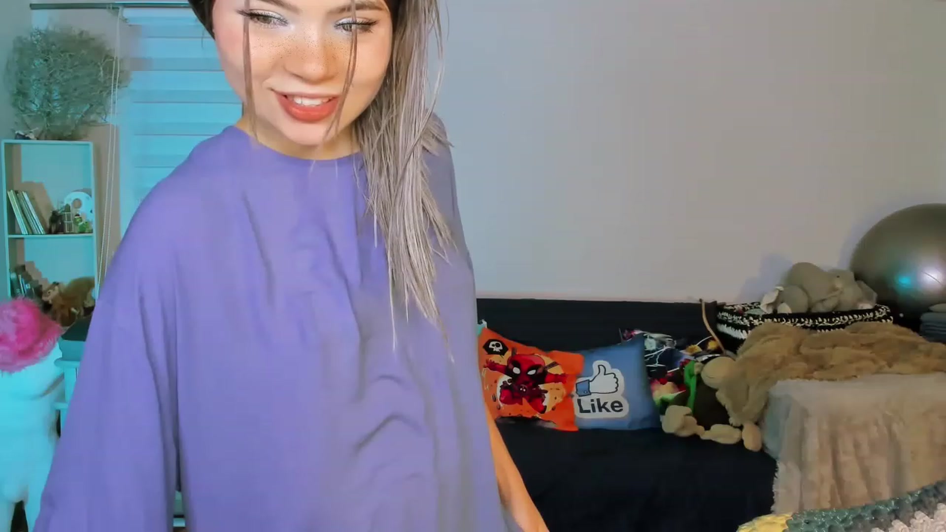 Gallery image thumbnail from ImFreedom's myfreecams stream on, 06/09/2023, 02:32 image 4 of 20