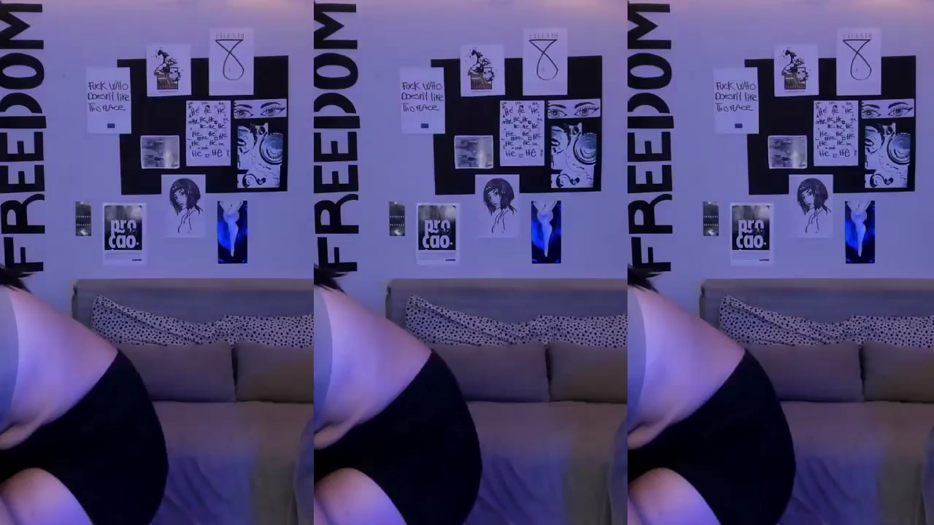 Gallery image thumbnail from ImFreedom's myfreecams stream on, 03/05/2024, 01:42 image 4 of 20