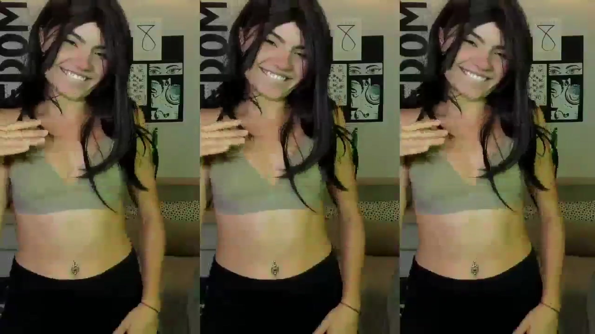 Gallery image thumbnail from ImFreedom's myfreecams stream on, 03/05/2024, 01:42 image 3 of 20