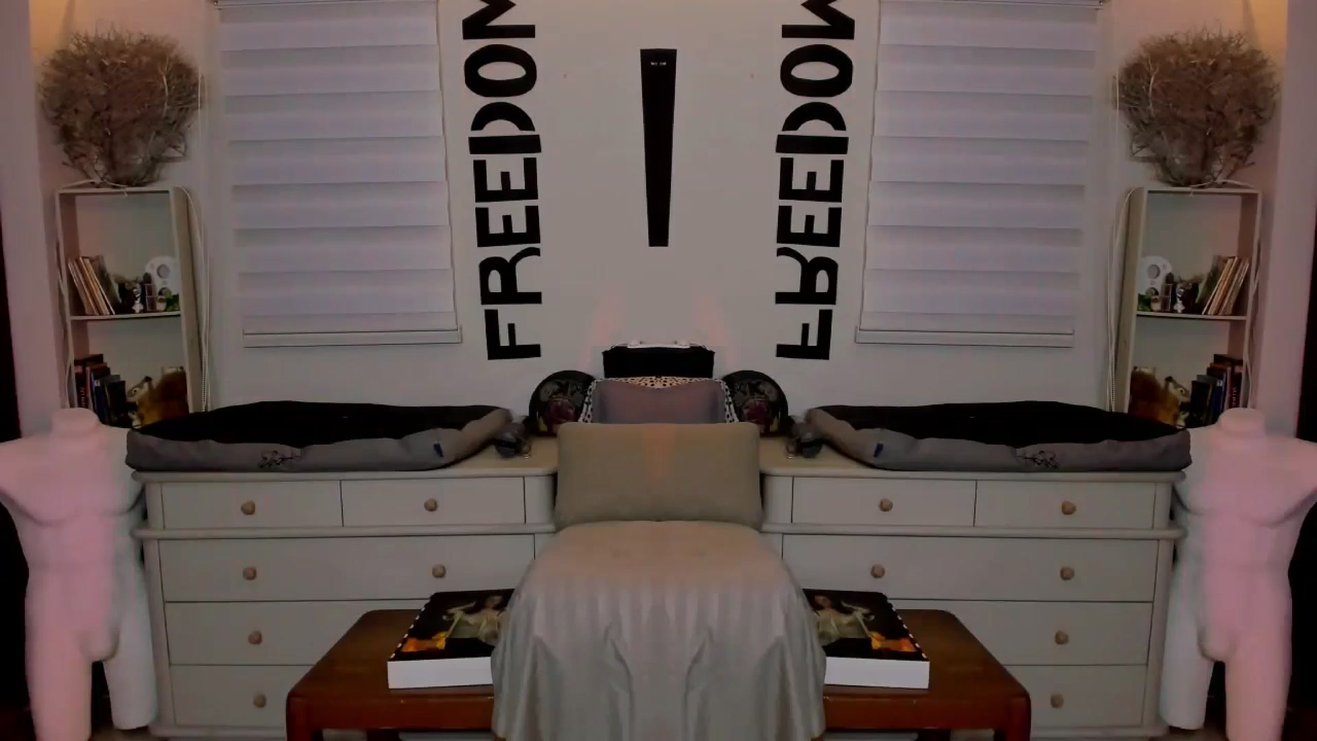 Gallery image thumbnail from ImFreedom's myfreecams stream on, 04/28/2024, 01:41 image 10 of 20