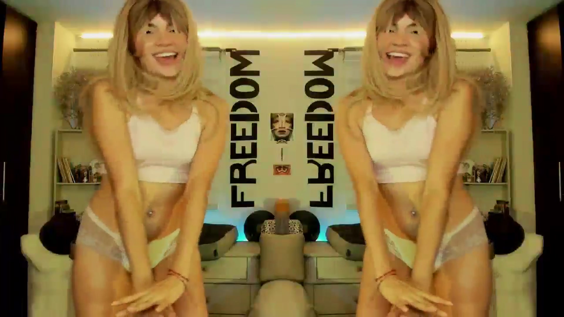 Gallery image thumbnail from ImFreedom's myfreecams stream on, 05/24/2024, 01:47 image 17 of 20