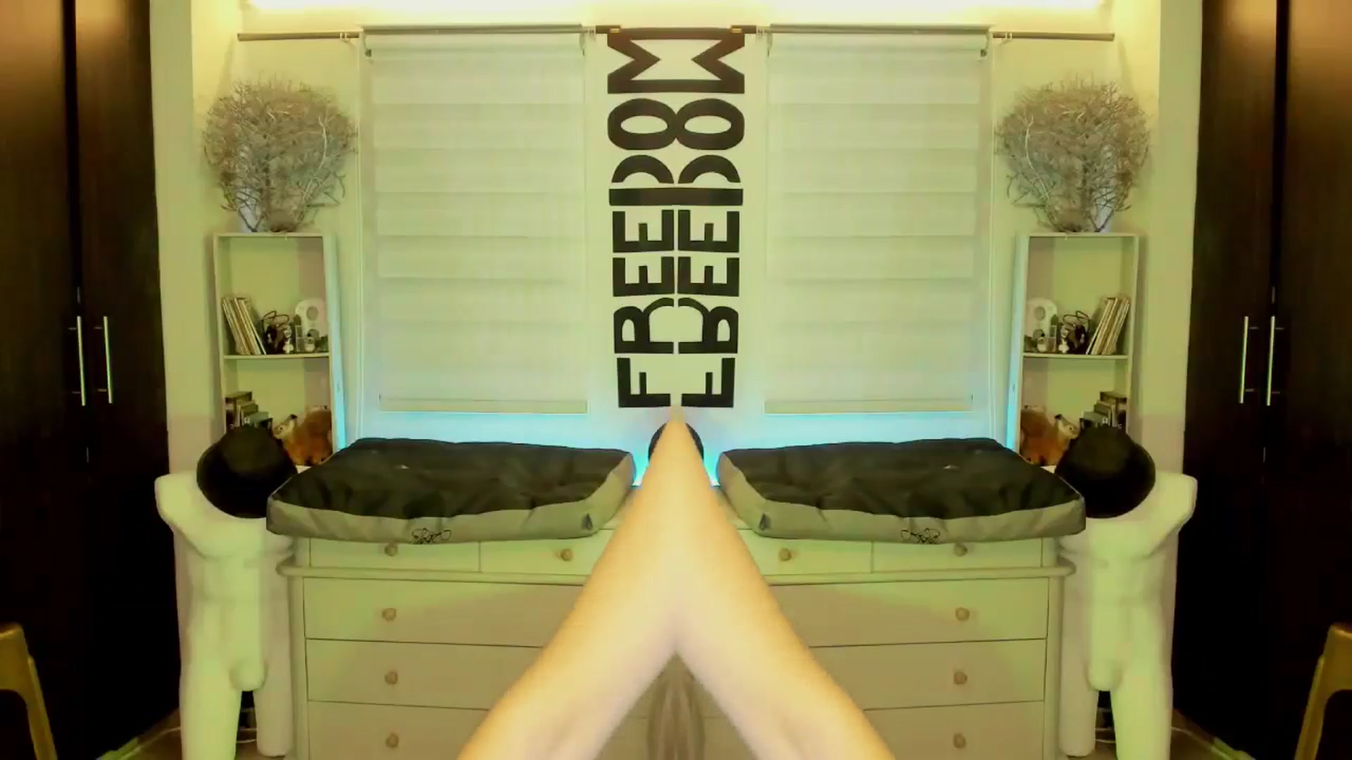 Gallery image thumbnail from ImFreedom's myfreecams stream on, 05/24/2024, 01:47 image 15 of 20