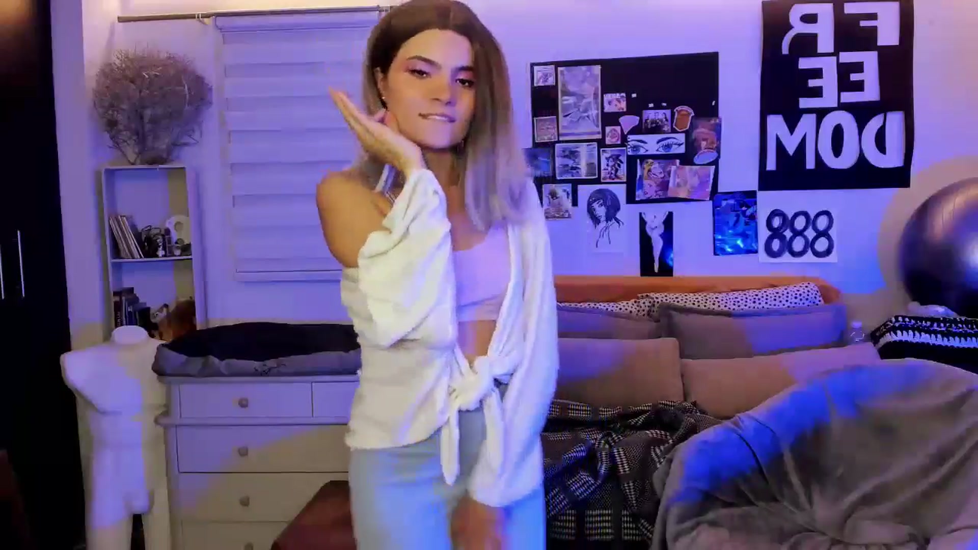 Gallery image thumbnail from ImFreedom's myfreecams stream on, 05/30/2024, 01:09 image 7 of 20