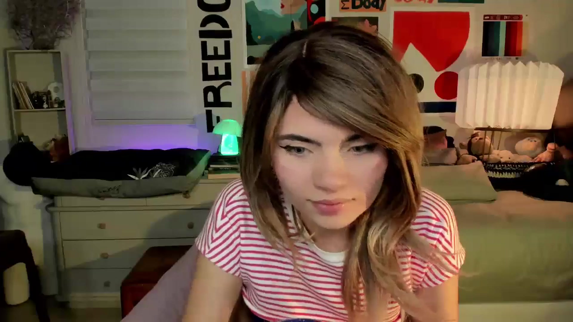 Gallery image thumbnail from ImFreedom's myfreecams stream on, 07/05/2024, 02:03 image 12 of 20