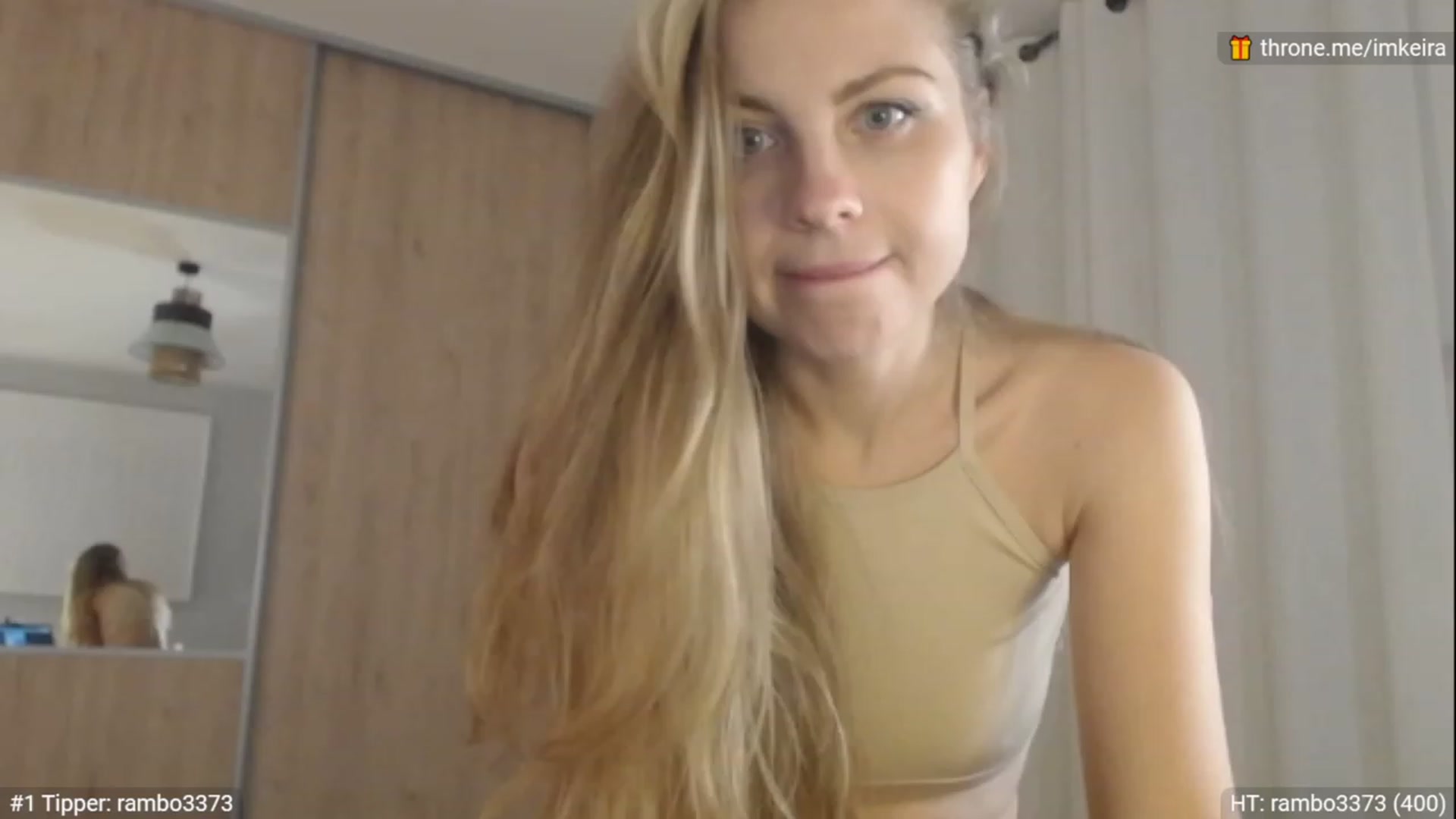 Gallery image thumbnail from ImKeira's myfreecams stream on, 01/16/2023, 17:46 image 1 of 20