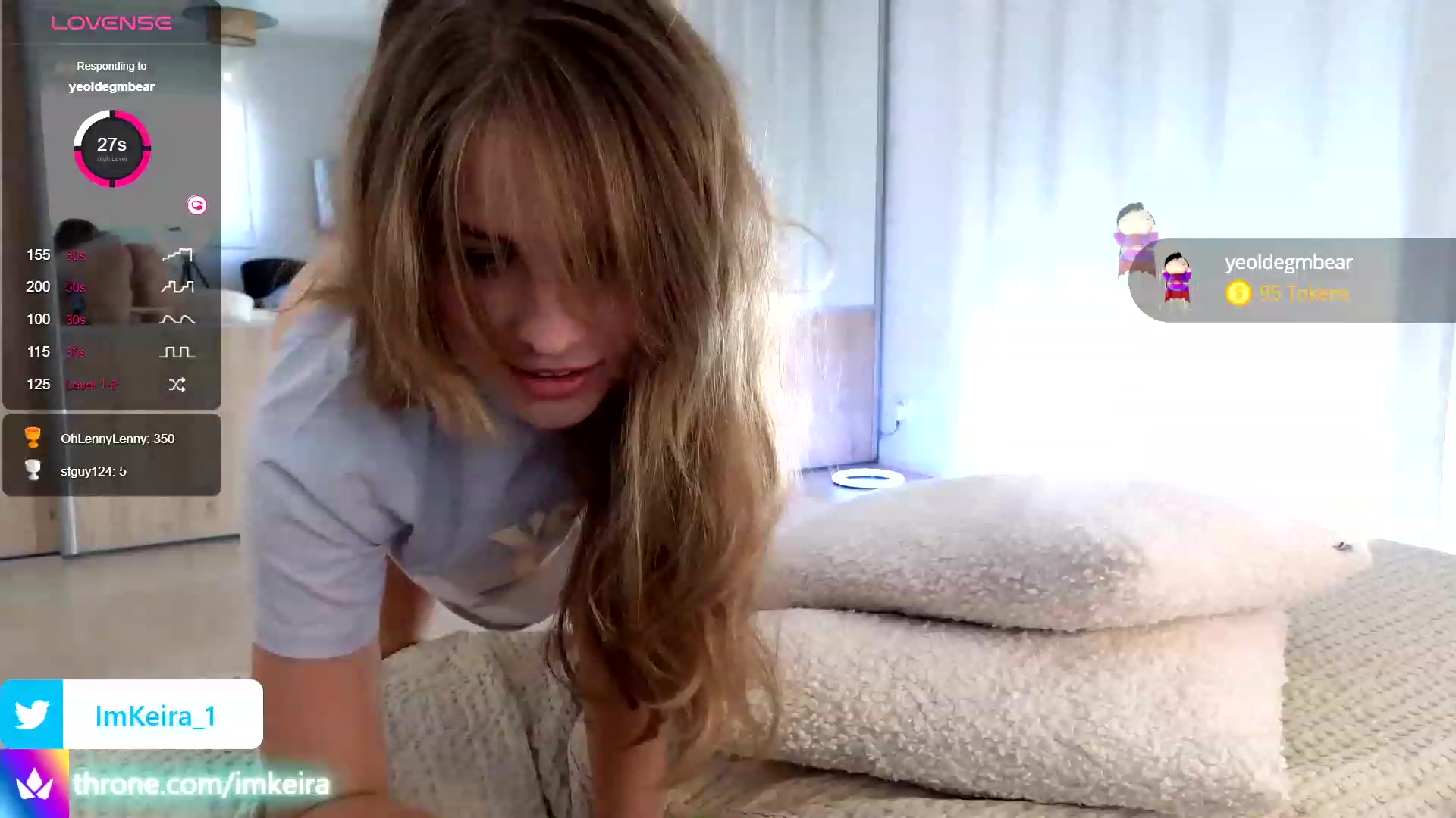 Gallery image thumbnail from ImKeira's myfreecams stream on, 08/21/2023, 14:56 image 2 of 20