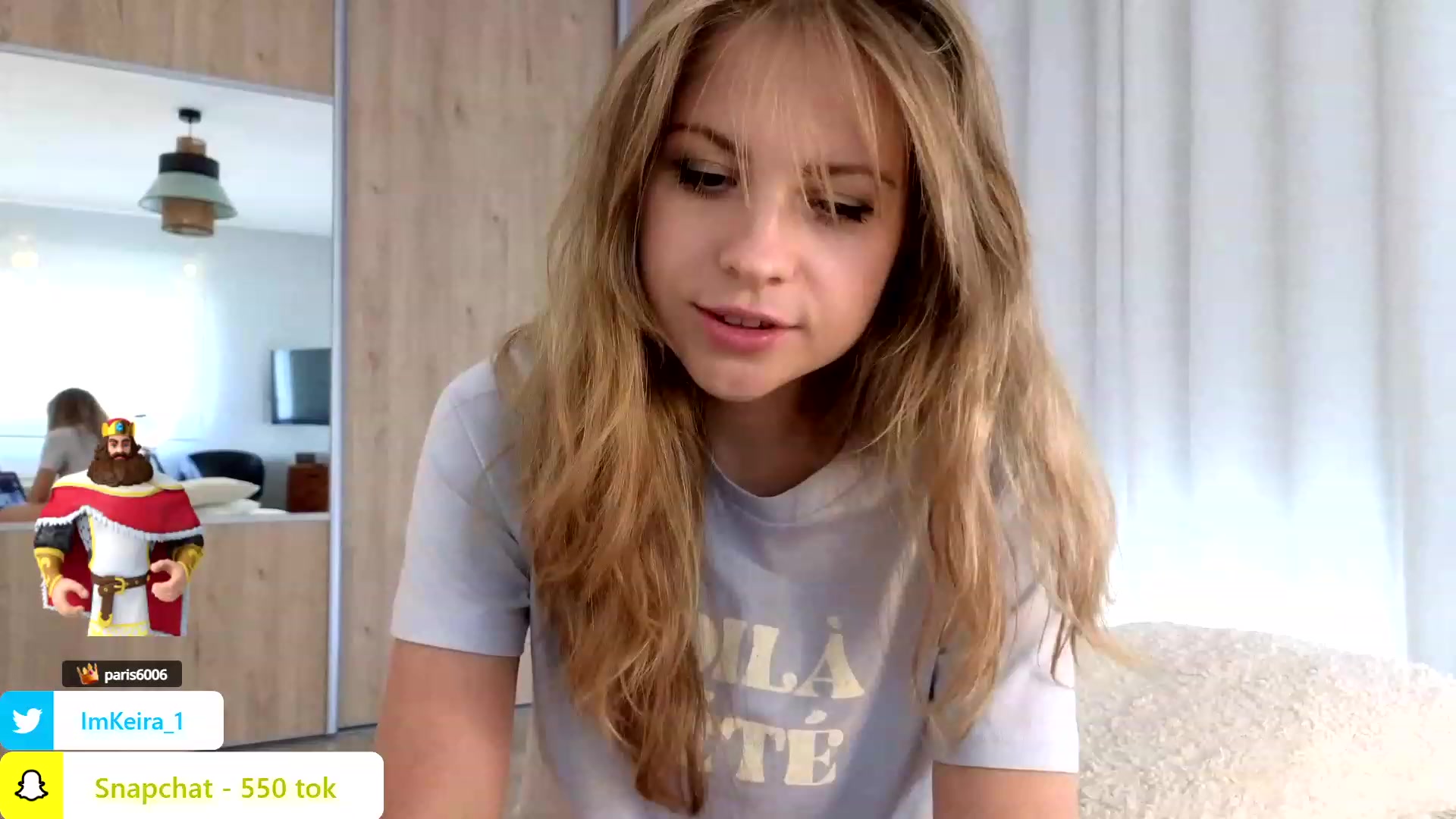 Gallery image thumbnail from ImKeira's myfreecams stream on, 08/23/2023, 16:04 image 16 of 20