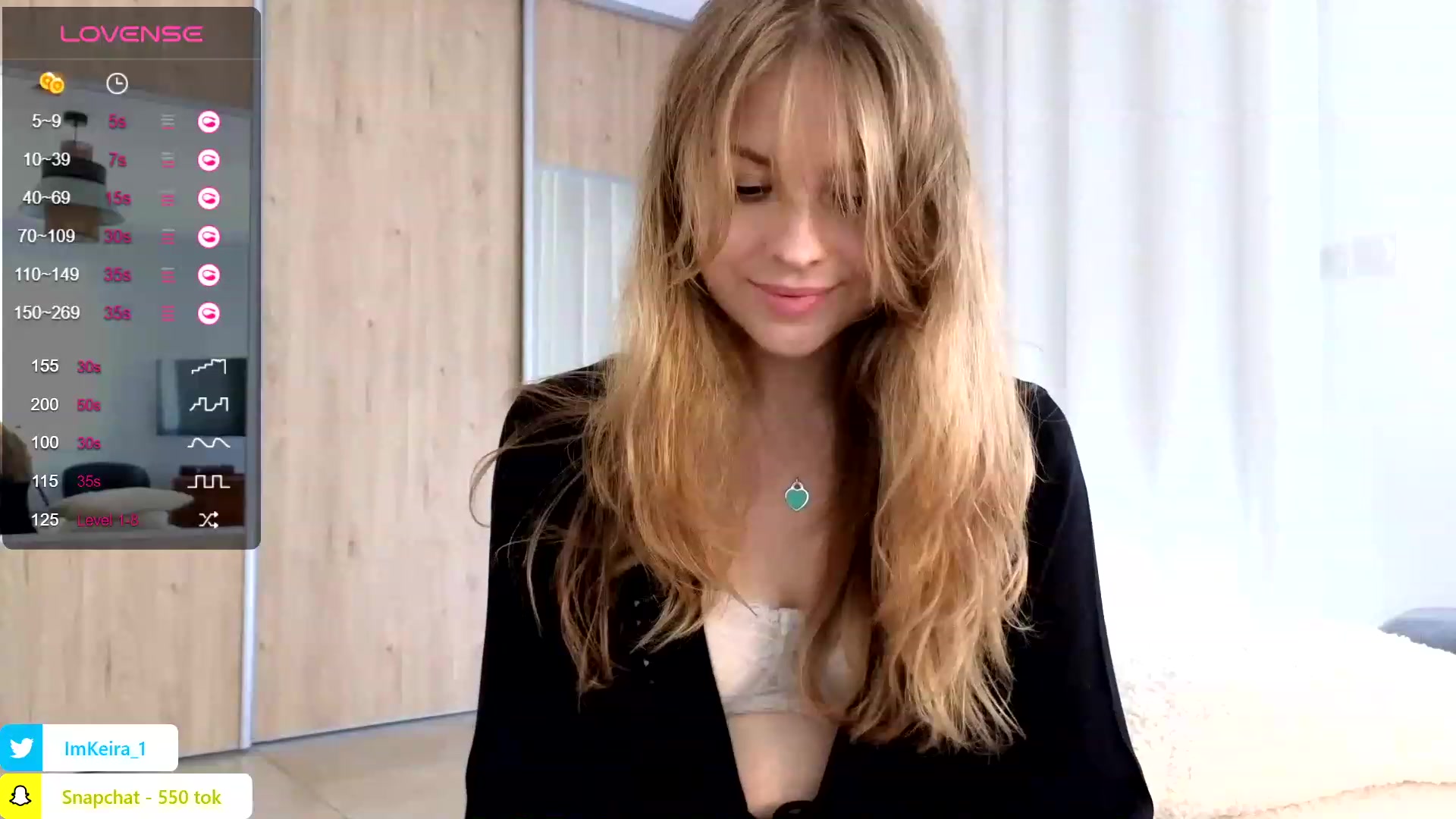Gallery image thumbnail from ImKeira's myfreecams stream on, 08/25/2023, 10:59 image 3 of 20