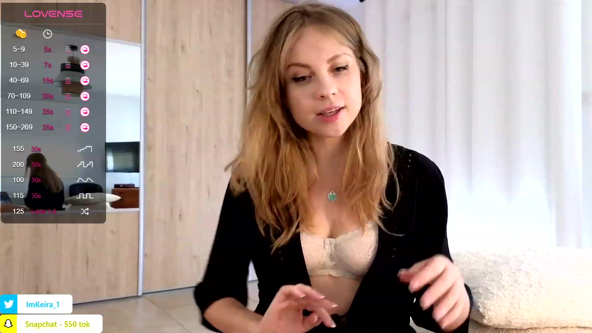 Gallery image thumbnail from ImKeira's myfreecams stream on, 08/25/2023, 10:59 image 18 of 20
